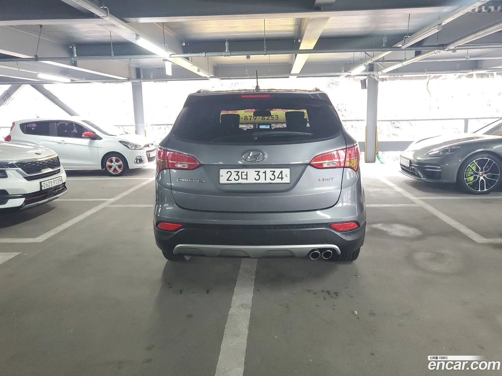 Hyundai Santa Fe Iii Diesel E-Vgt 20 2Wd Premium 2014 - фотография 19373121