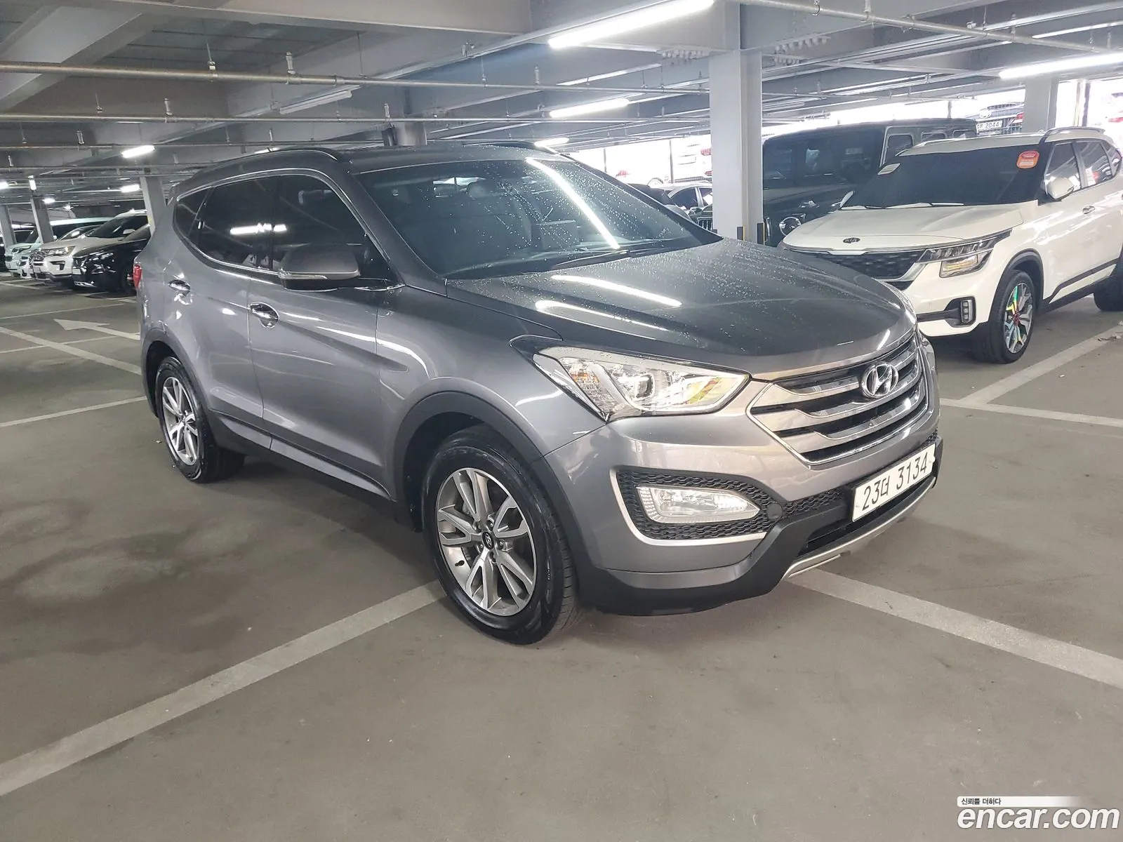 Hyundai Santa Fe Iii Diesel E-Vgt 20 2Wd Premium 2014 - фотография 19373122