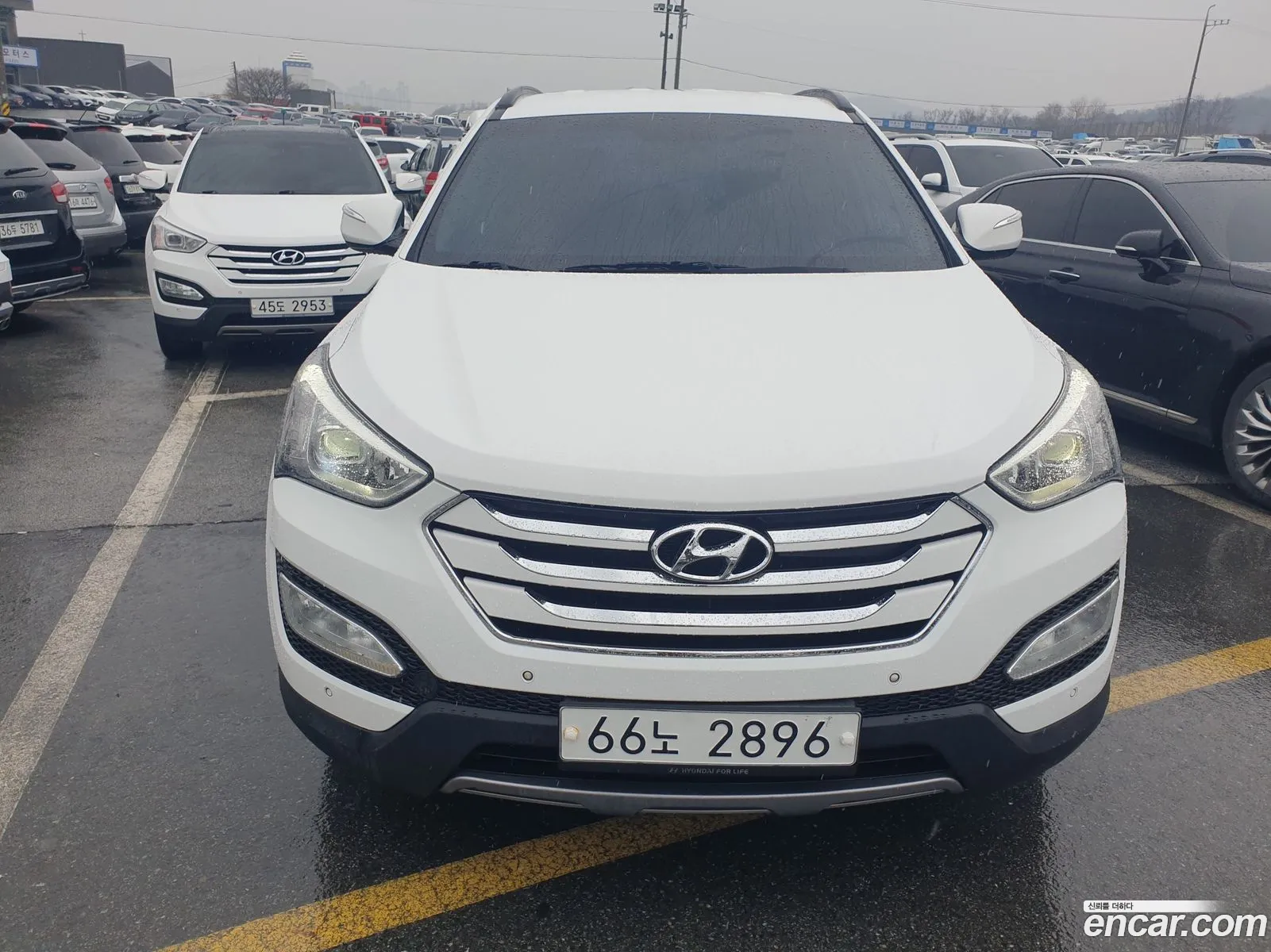 Hyundai Santa Fe Iii Diesel E-Vgt 20 2Wd Exclusive 2014 - фотография 18489236