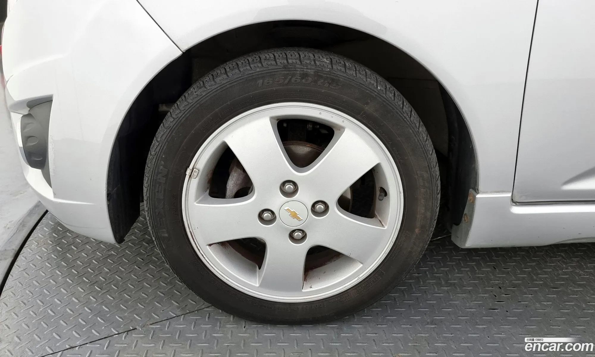 Chevrolet Gm Daewoo Spark Lt Basic Model - фотография 5512575
