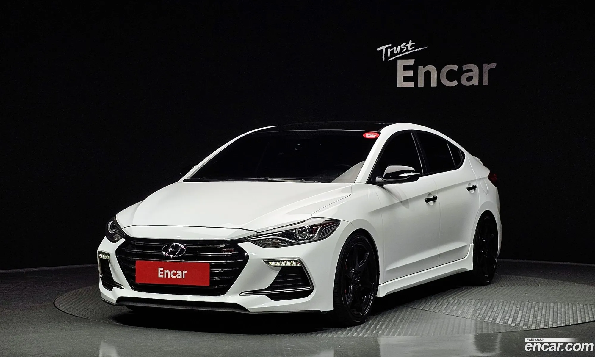 Hyundai Avante Vi 16 Turbo Sport 2017 - фотография 18060817