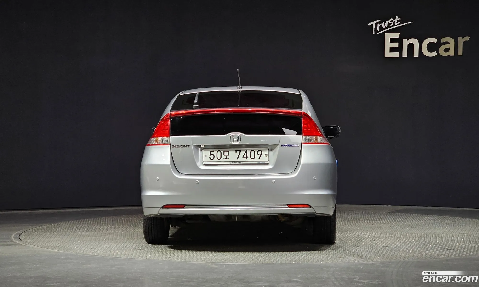 Honda Insight Ii Normal Type 2011 - фотография 2331847