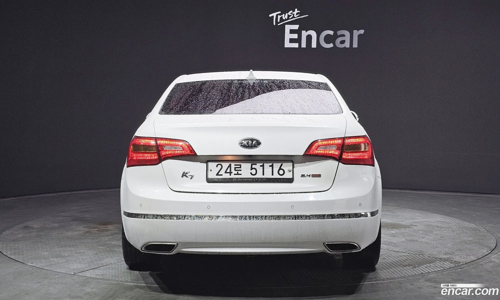 Kia K7 Vg I 24 Gdi Prestige 2012 - фотография 14757896