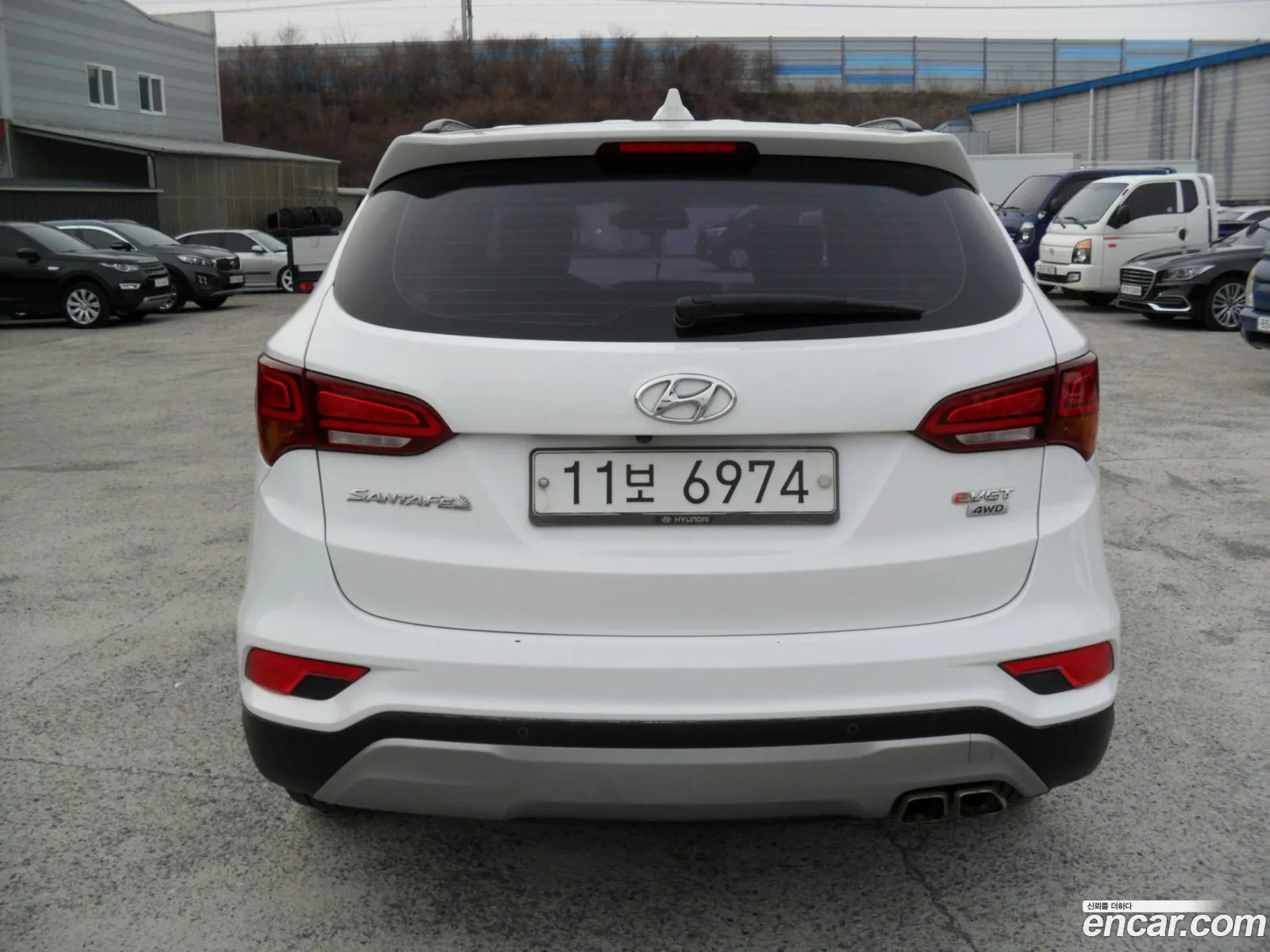 Hyundai Santa Fe Iii Diesel 20 4Wd 2016 - фотография 13169855