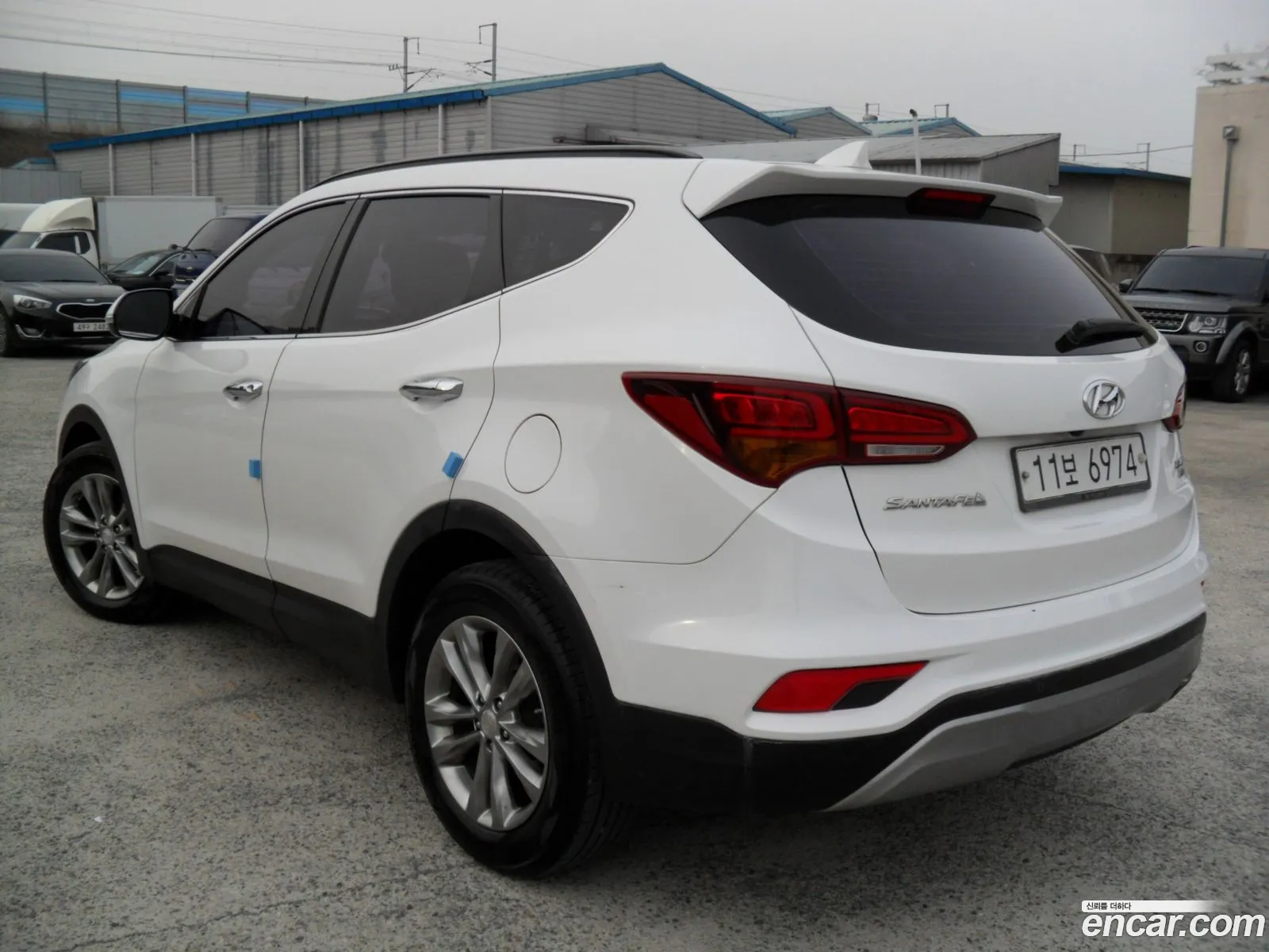 Hyundai Santa Fe Iii Diesel 20 4Wd 2016 - фотография 13169856