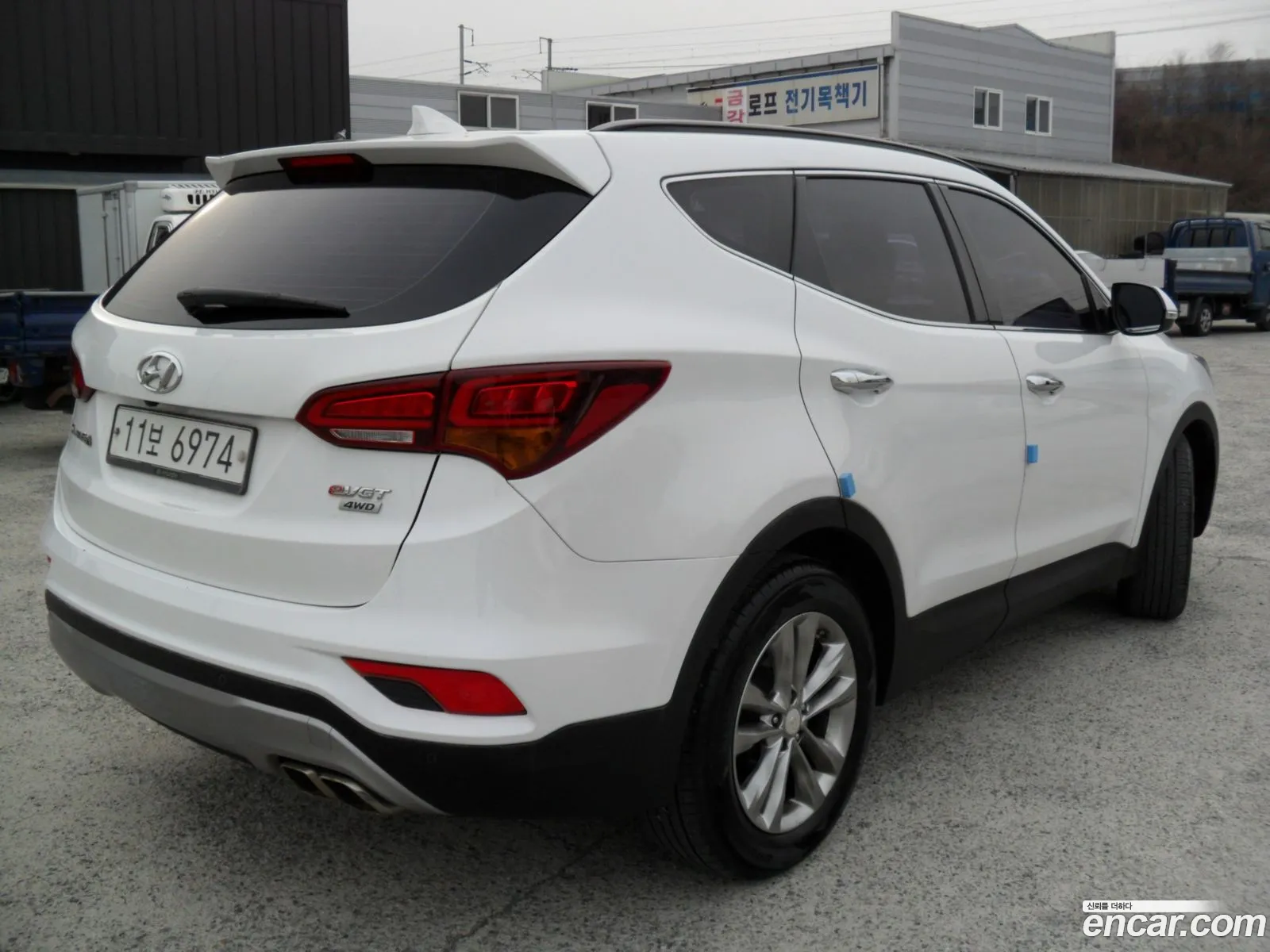 Hyundai Santa Fe Iii Diesel 20 4Wd 2016 - фотография 13169857