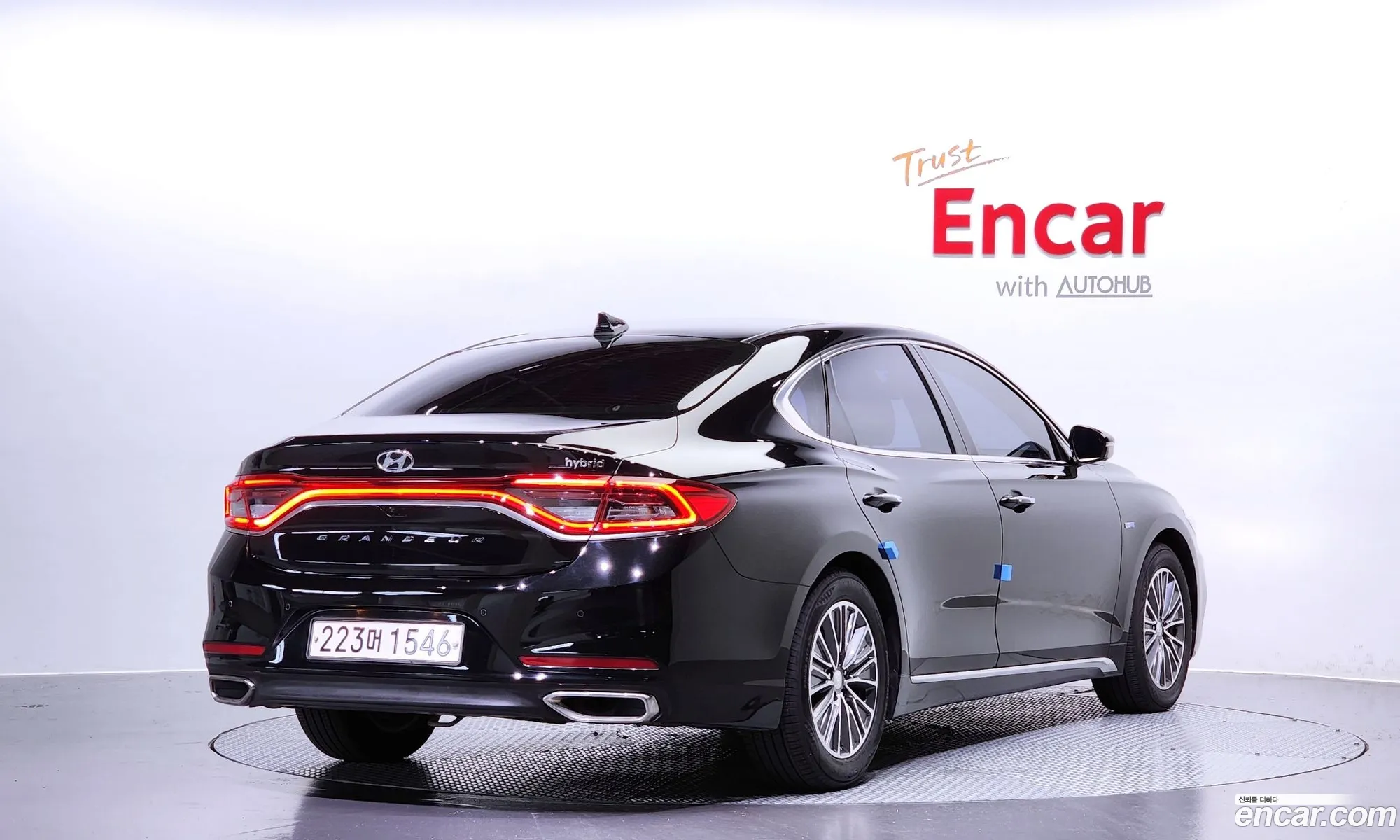 Hyundai Grandeur Vi Exclusive 2018 - фотография 15942445