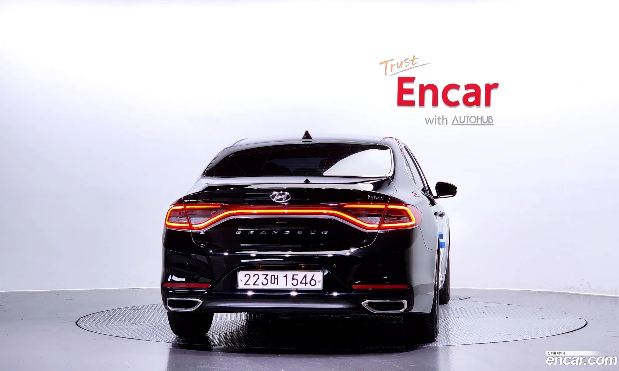 Hyundai Grandeur Vi Exclusive 2018 - фотография 15942447