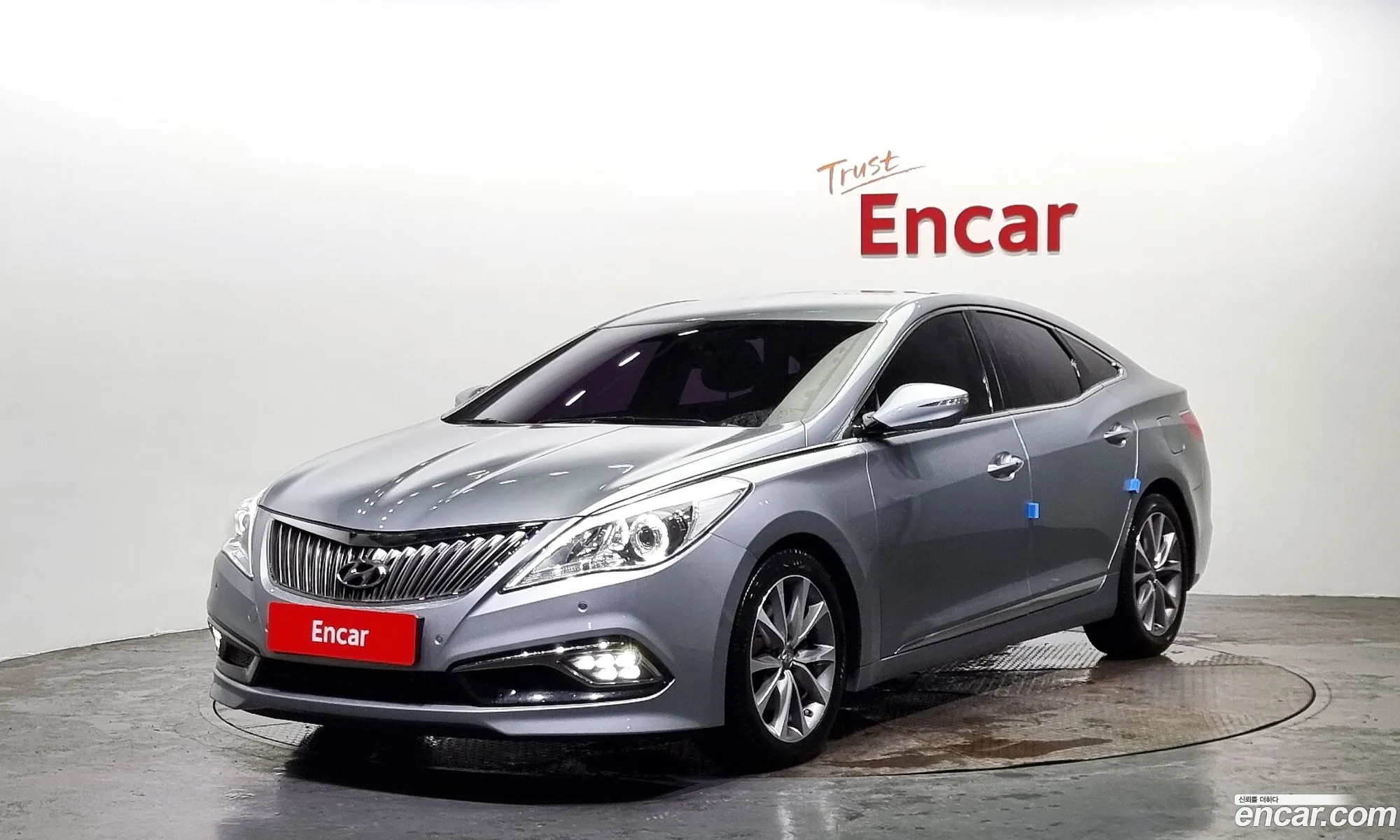 Hyundai Grandeur V Hg300 Exclusive 2015 - фотография 11362608