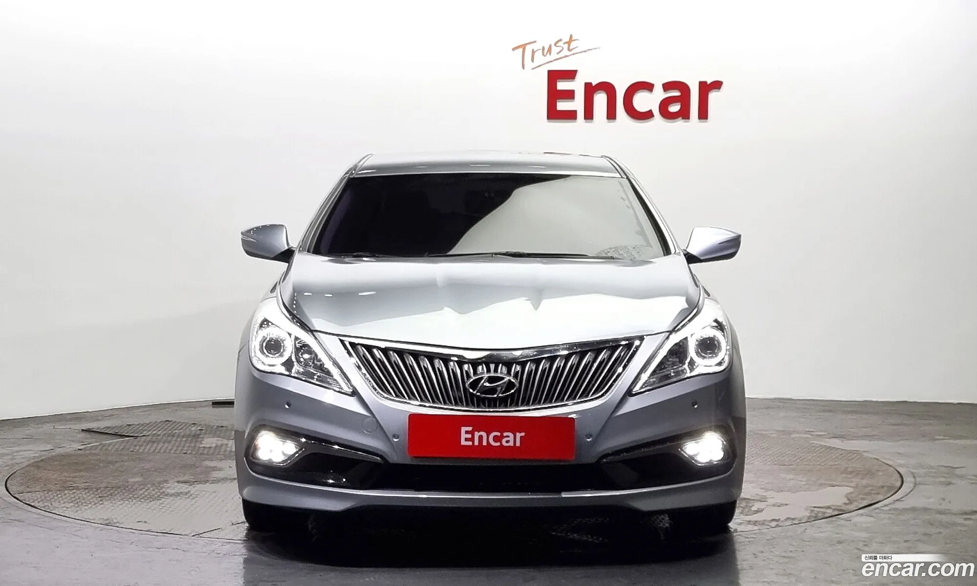 Hyundai Grandeur V Hg300 Exclusive 2015 - фотография 11362610