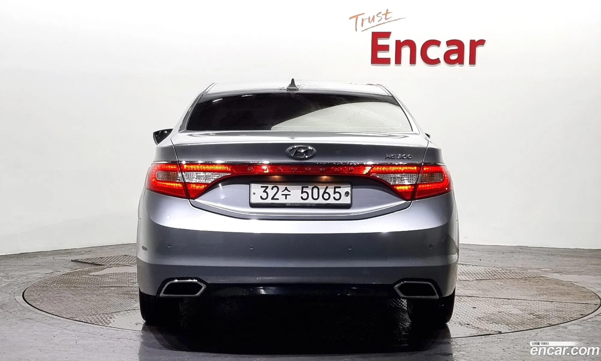 Hyundai Grandeur V Hg300 Exclusive 2015 - фотография 11362611