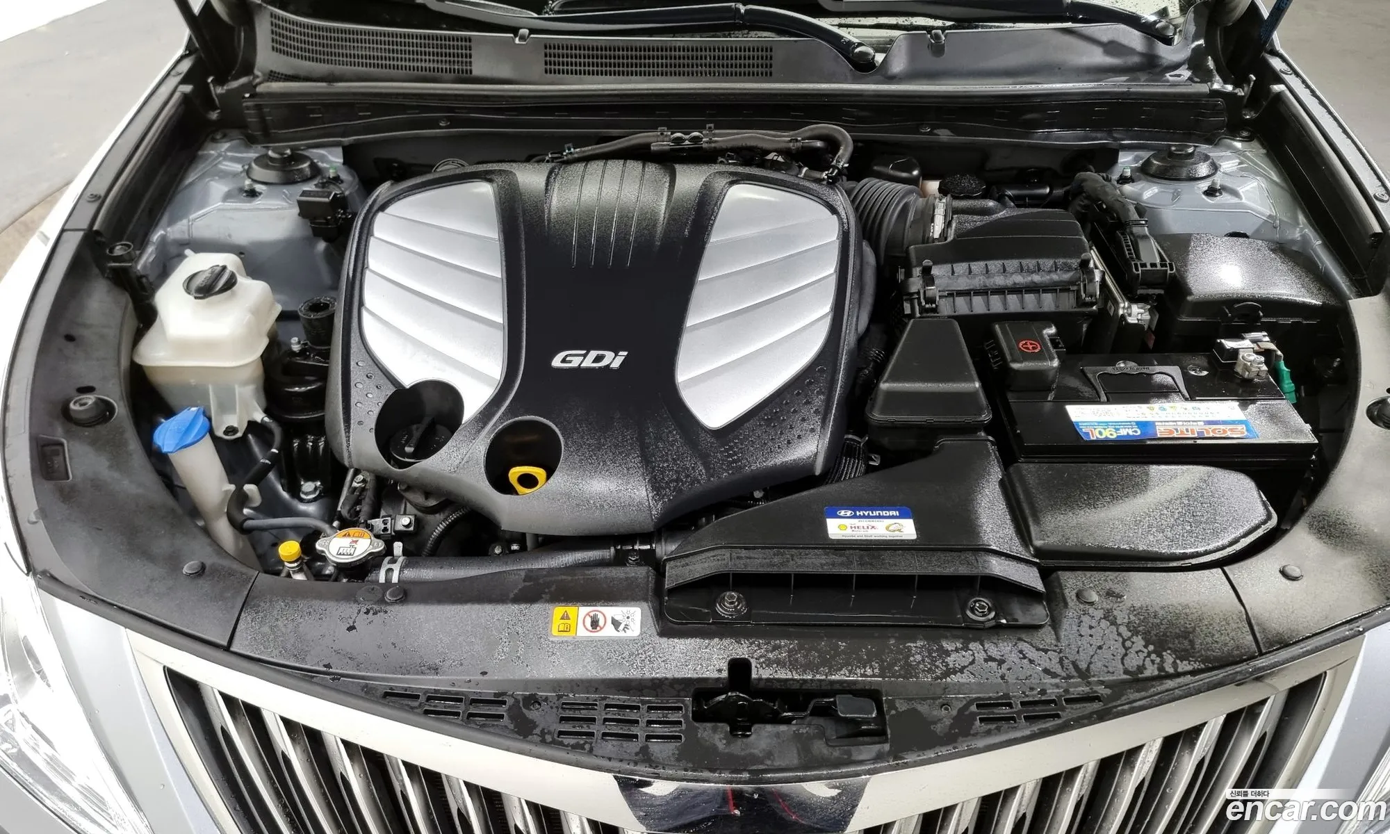 Hyundai Grandeur V Hg300 Exclusive 2015 - фотография 11362613