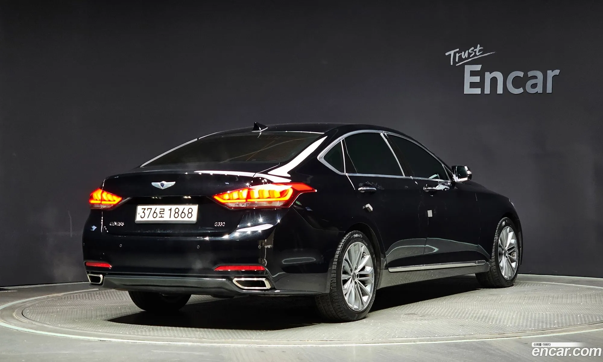 Hyundai Genesis Ii G330 Modern 2016 - фотография 14440502