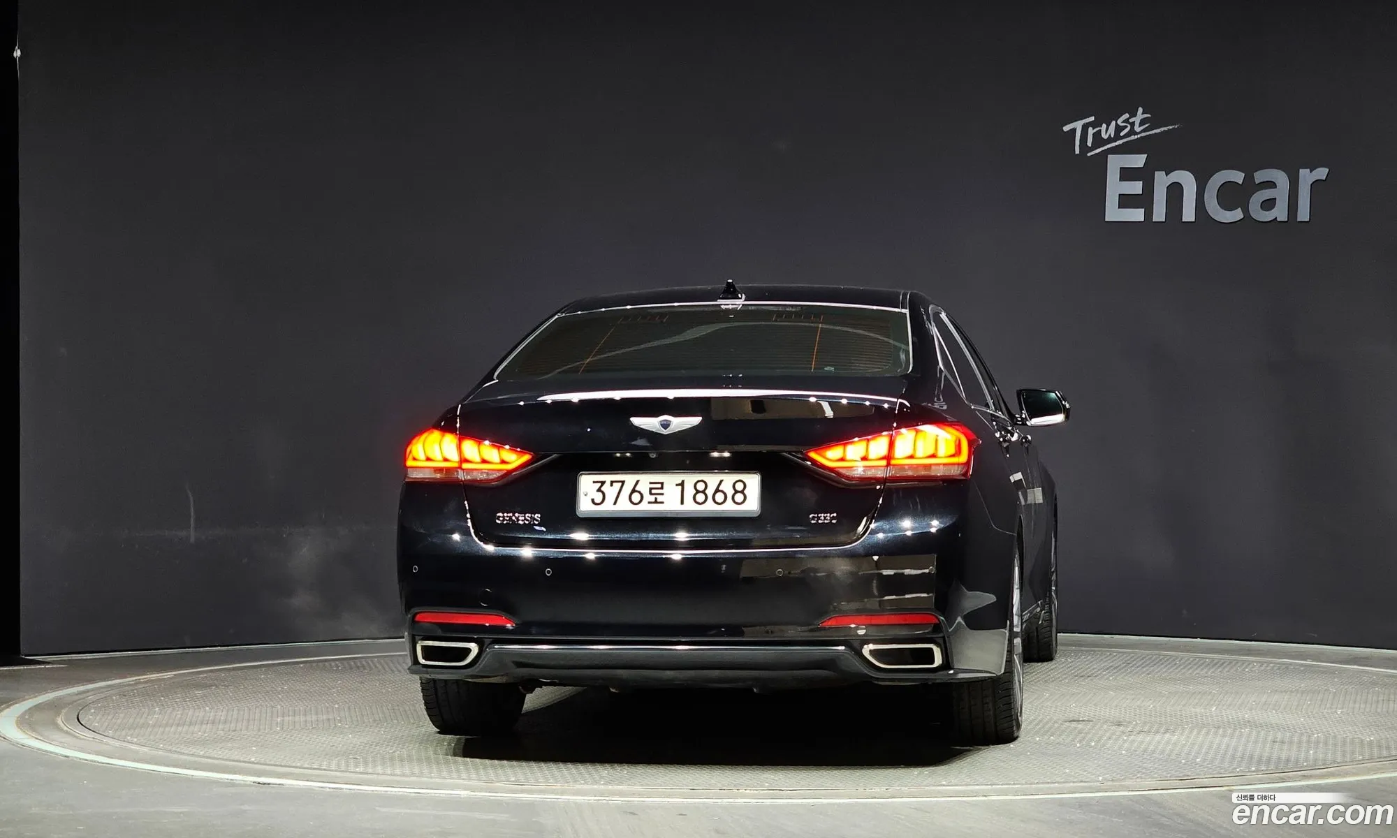 Hyundai Genesis Ii G330 Modern 2016 - фотография 14440504