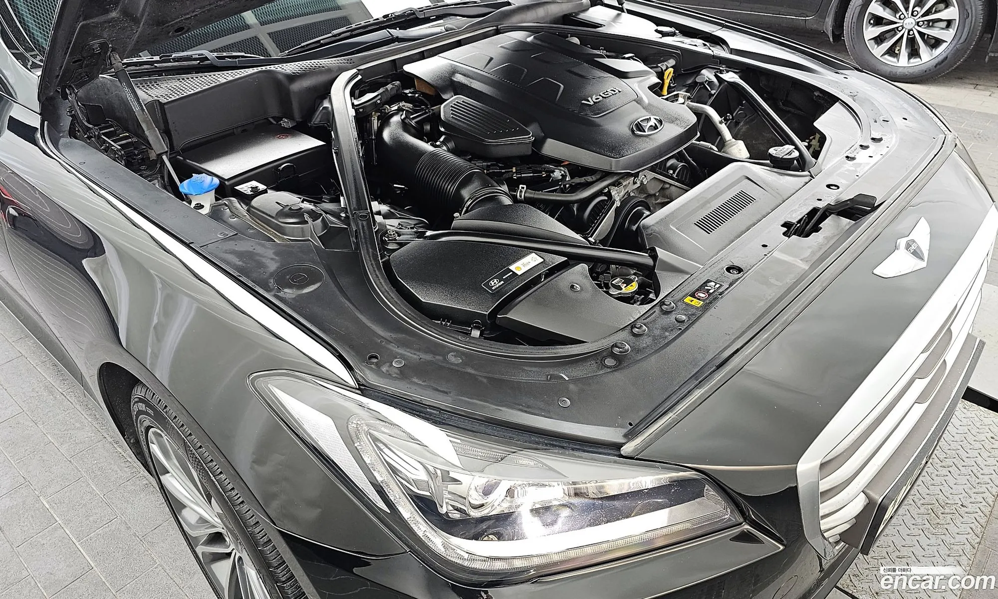 Hyundai Genesis Ii G330 Modern 2016 - фотография 14440506