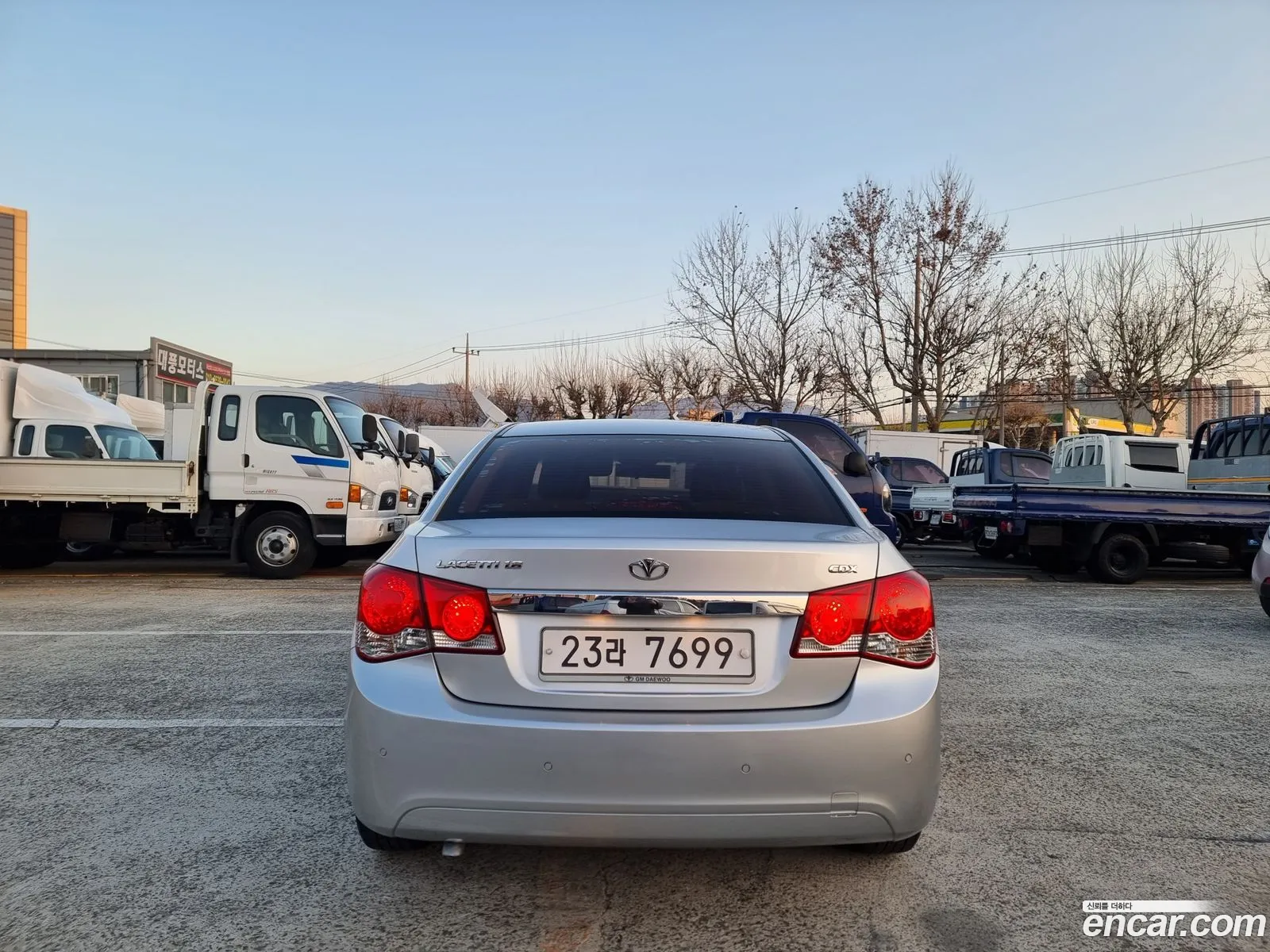 Chevrolet Lacetti Lacetti 18 Cdx Id 2010 - фотография 6055287