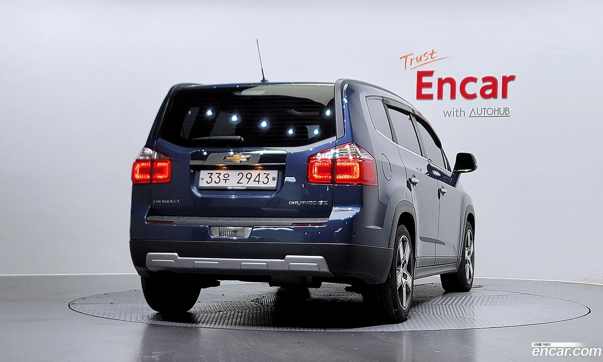 Chevrolet Orlando 20 Diesel Ltz 2015 - фотография 5512588