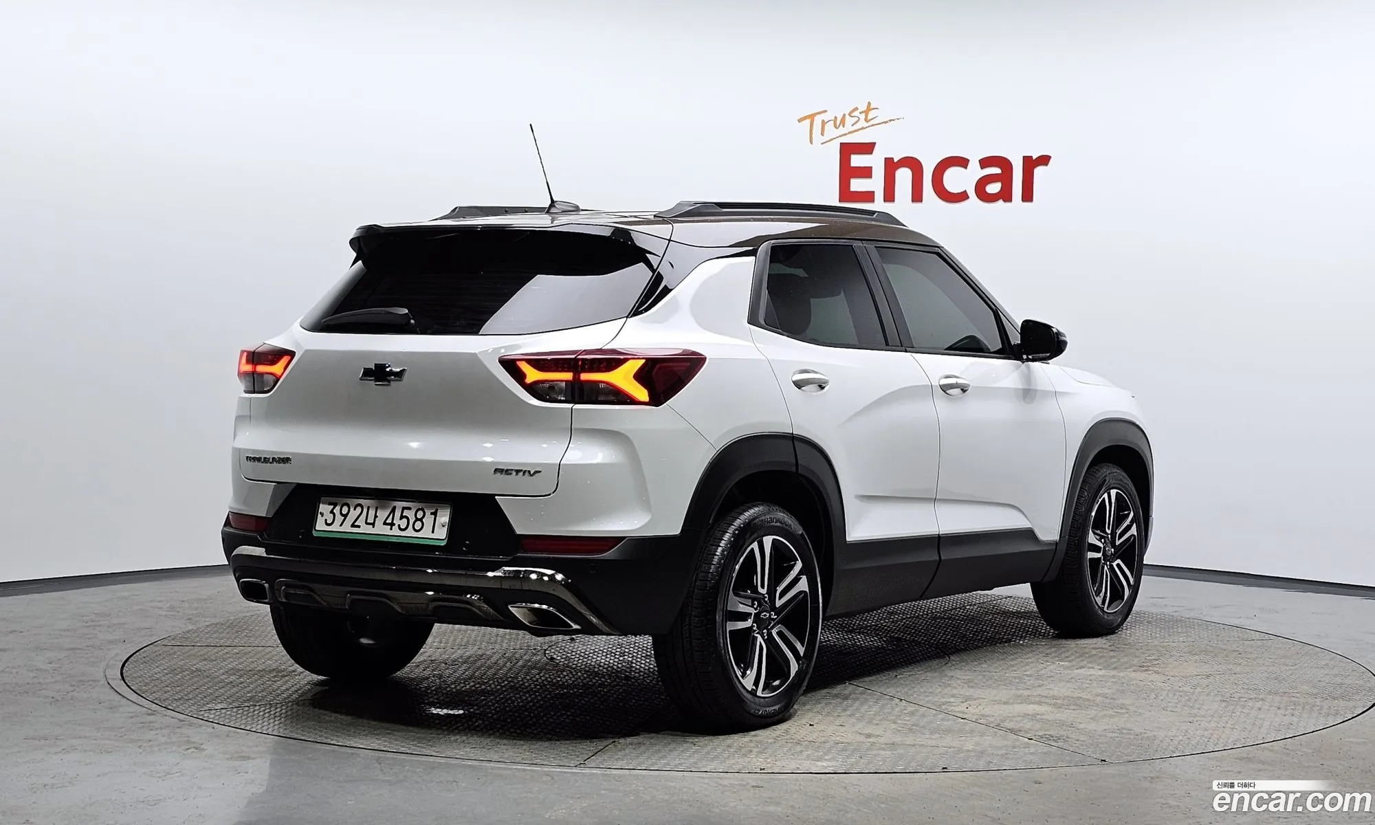 Chevrolet Trailblazer Iii 13 Turbo 2Wd 2022 - фотография 4746176