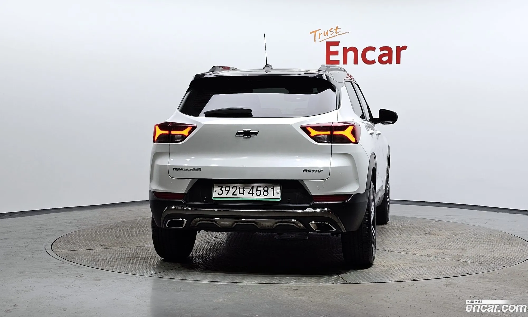 Chevrolet Trailblazer Iii 13 Turbo 2Wd 2022 - фотография 4746178