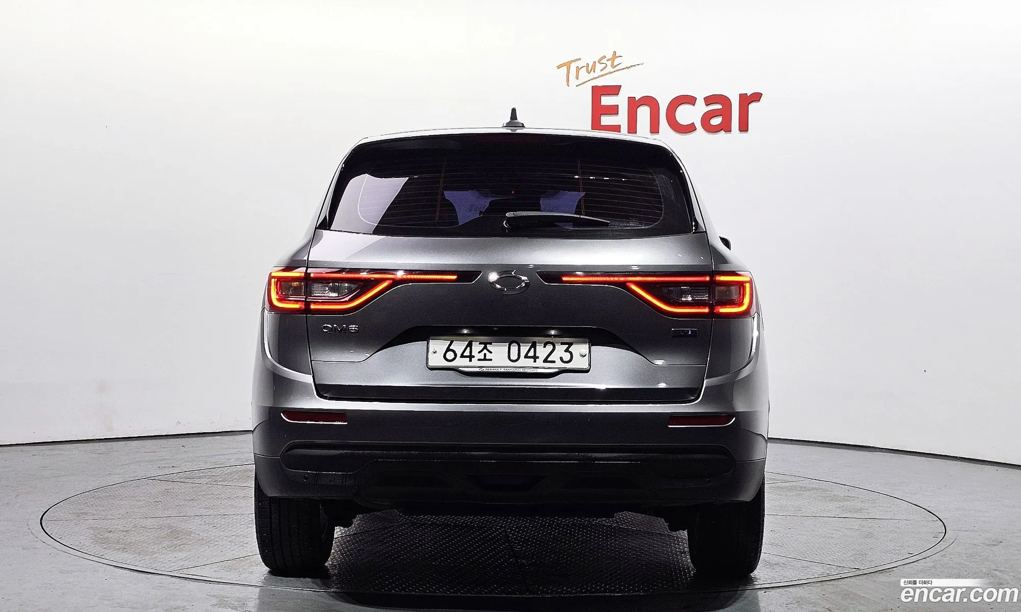 Renault Samsung Qm6 Diesel 2Wd Le 2017 - фотография 10768450