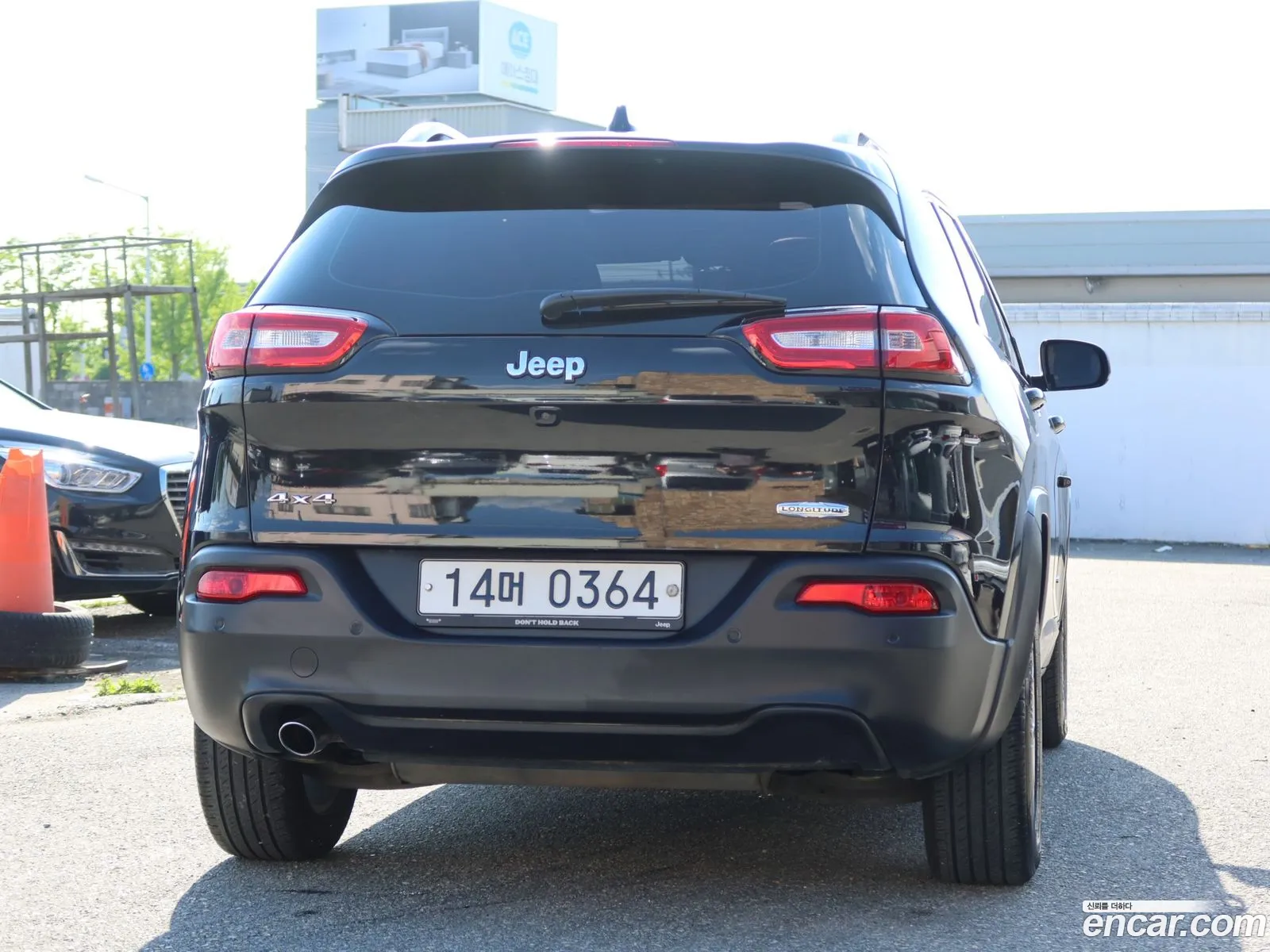 Jeep Cherokee V Kl 24 Longitude Awd 2014 - фотография 4600622
