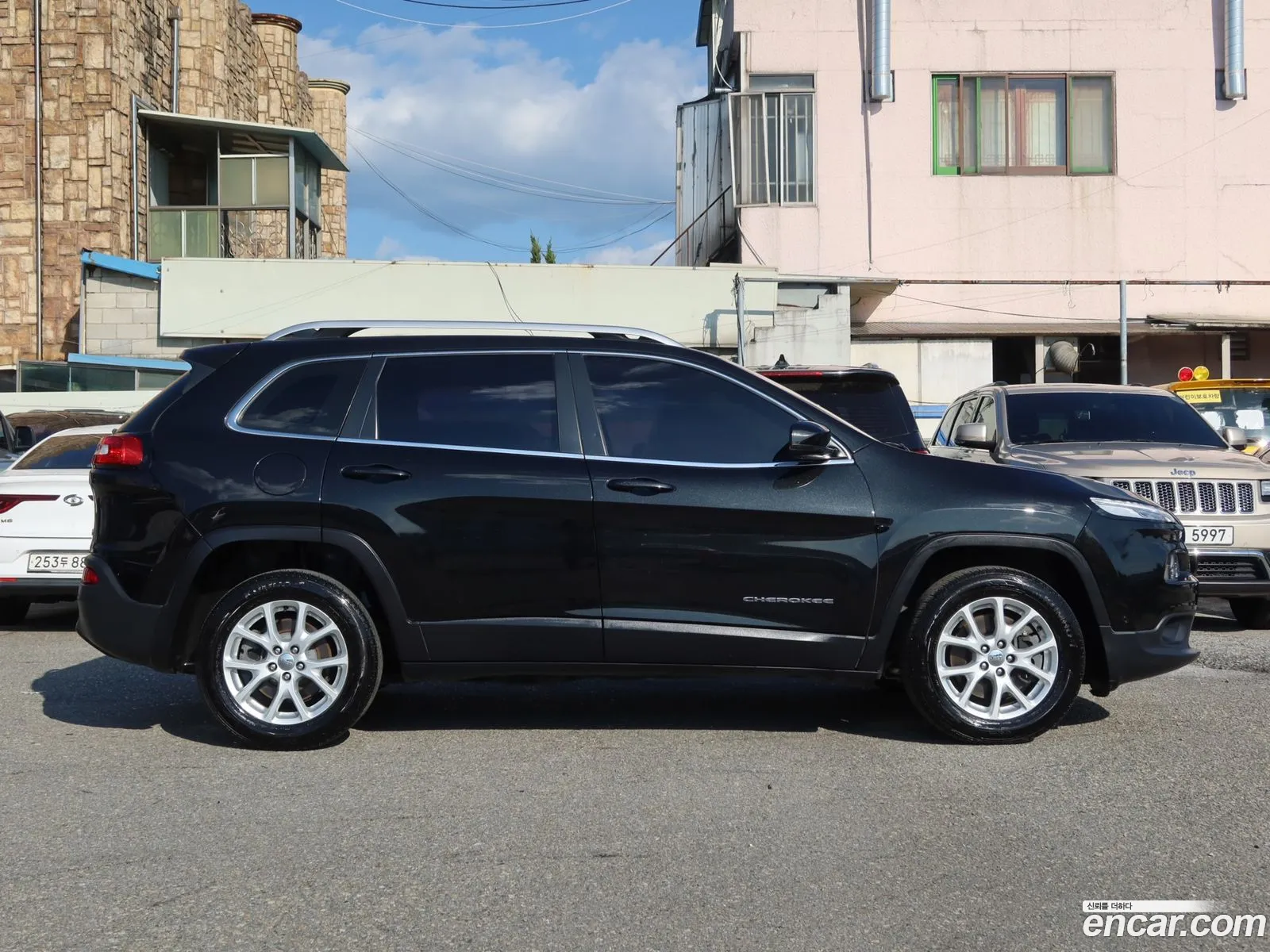 Jeep Cherokee V Kl 24 Longitude Awd 2014 - фотография 4600624