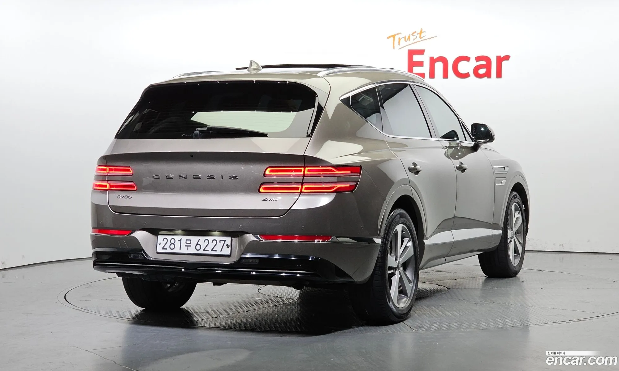 Genesis Gv80 I 30 Diesel Awd 2020 - фотография 11874702
