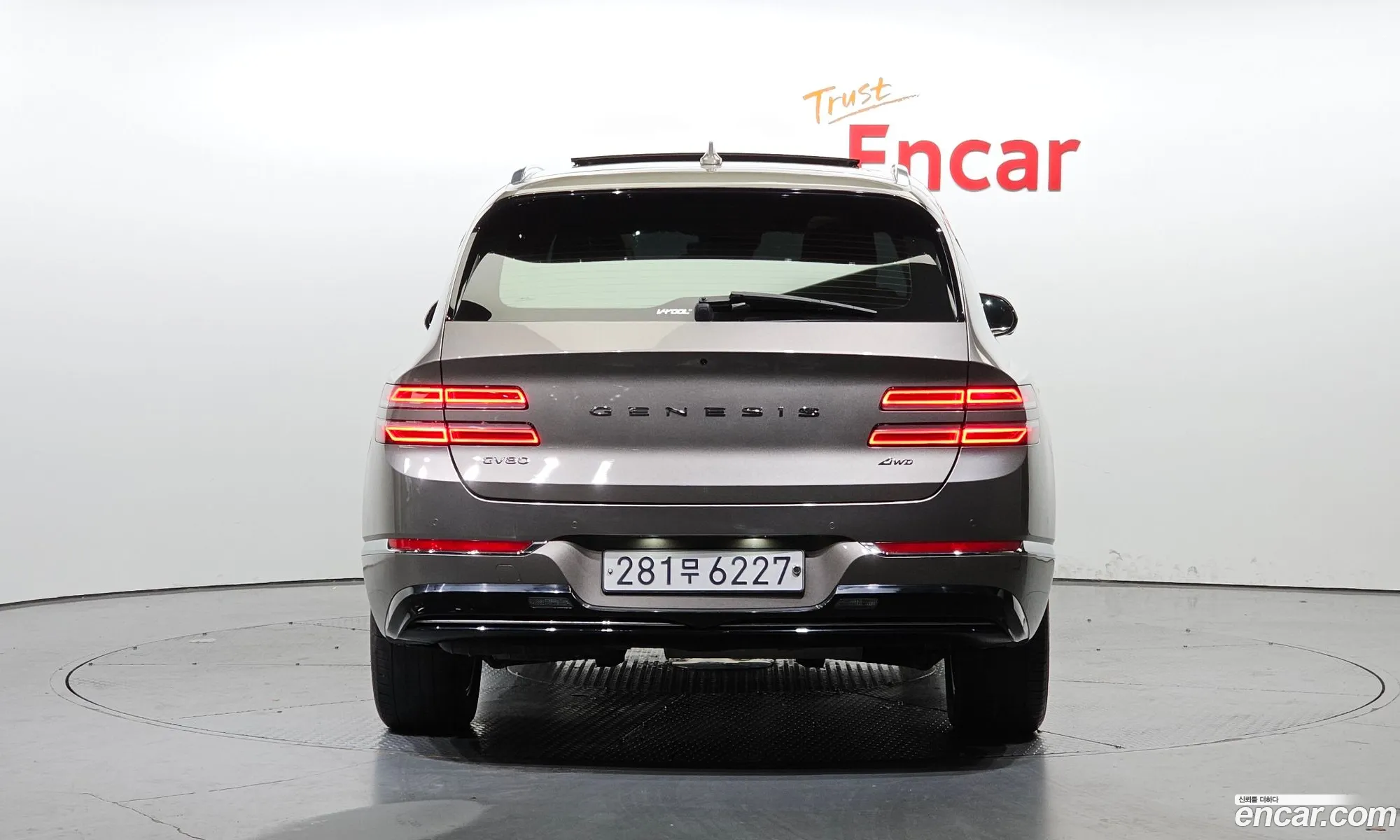 Genesis Gv80 I 30 Diesel Awd 2020 - фотография 11874704