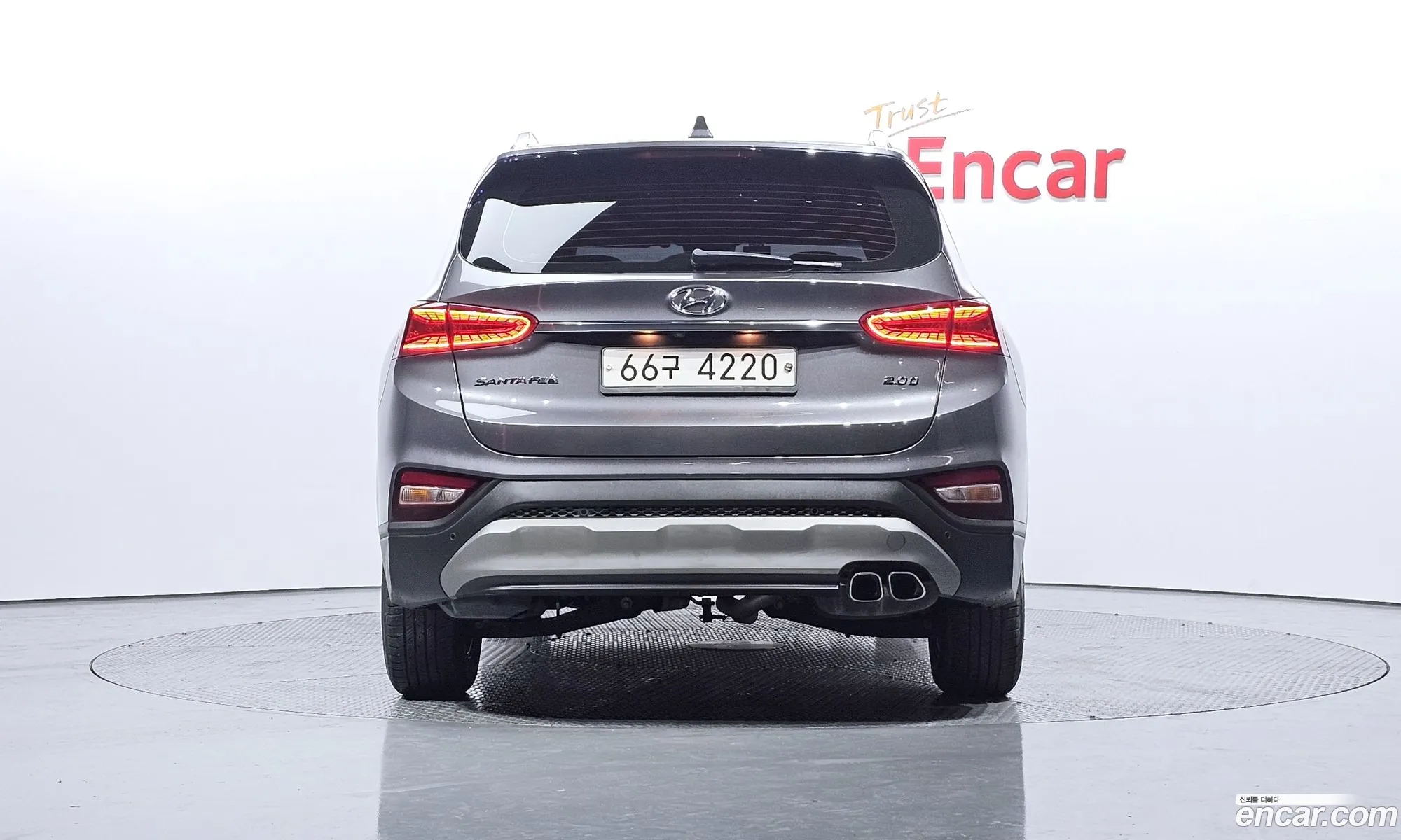 Hyundai Santa Fe Diesel 20 2Wd 2019 - фотография 17476707