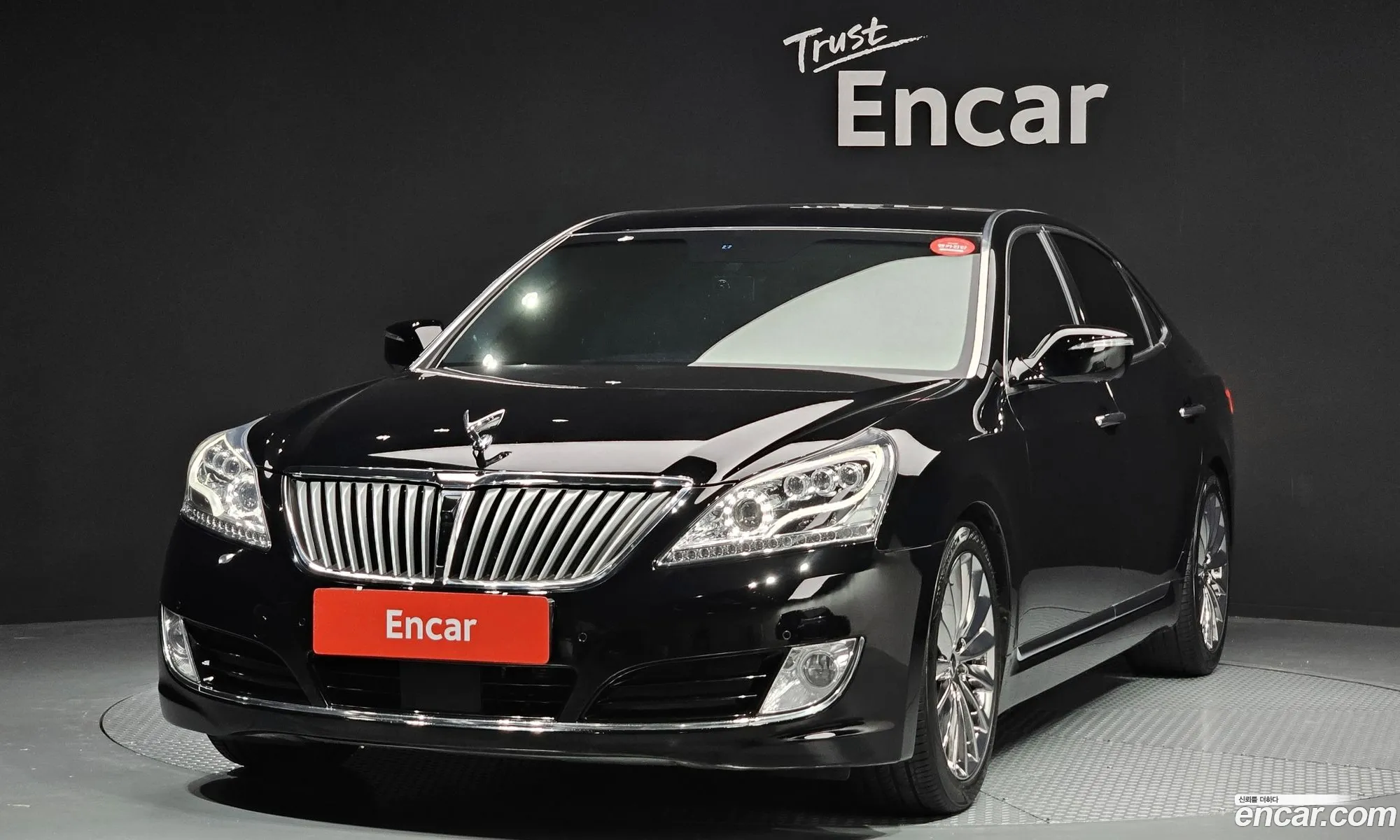 Hyundai Equus New Model Vs380 Exclusive - фотография 12054253