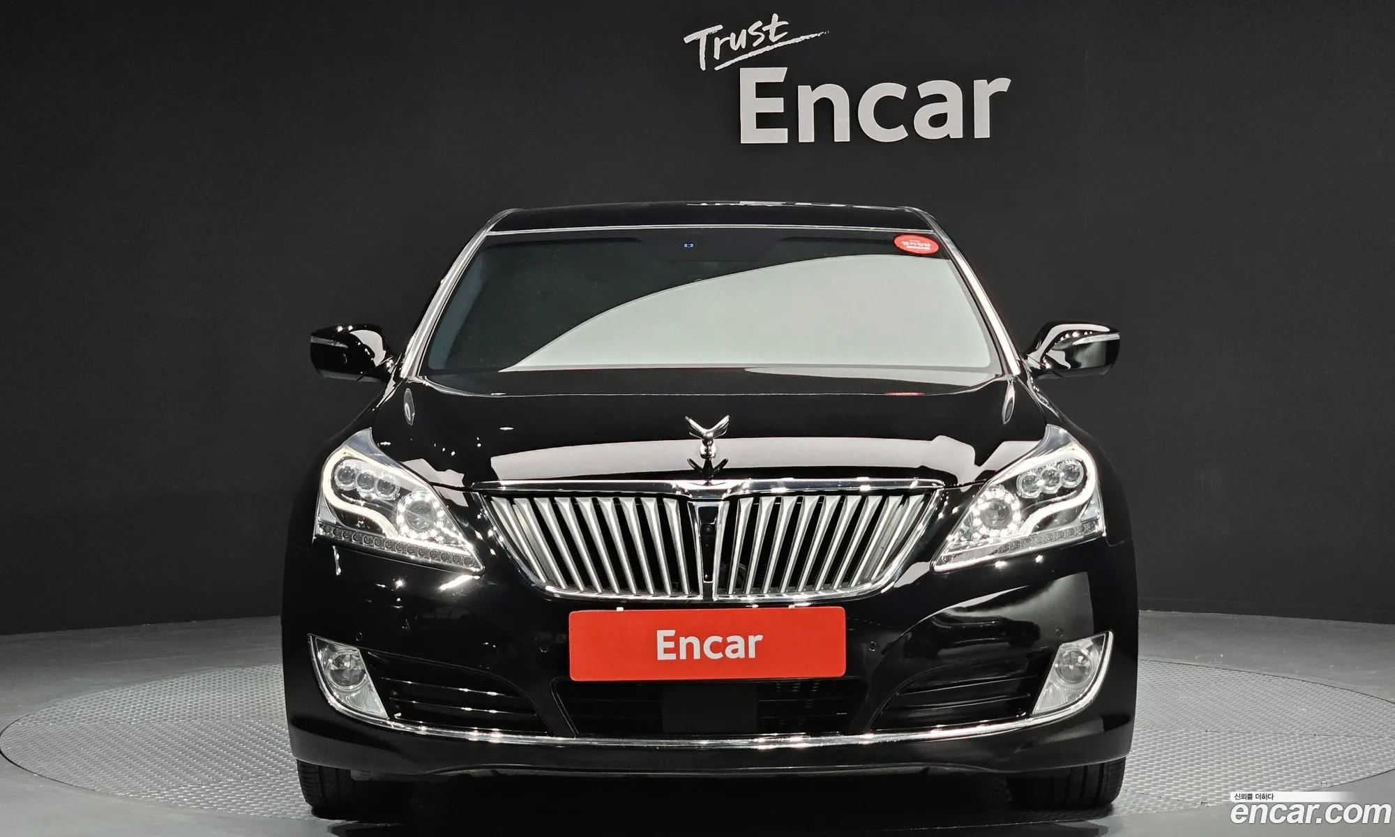Hyundai Equus New Model Vs380 Exclusive - фотография 12054254