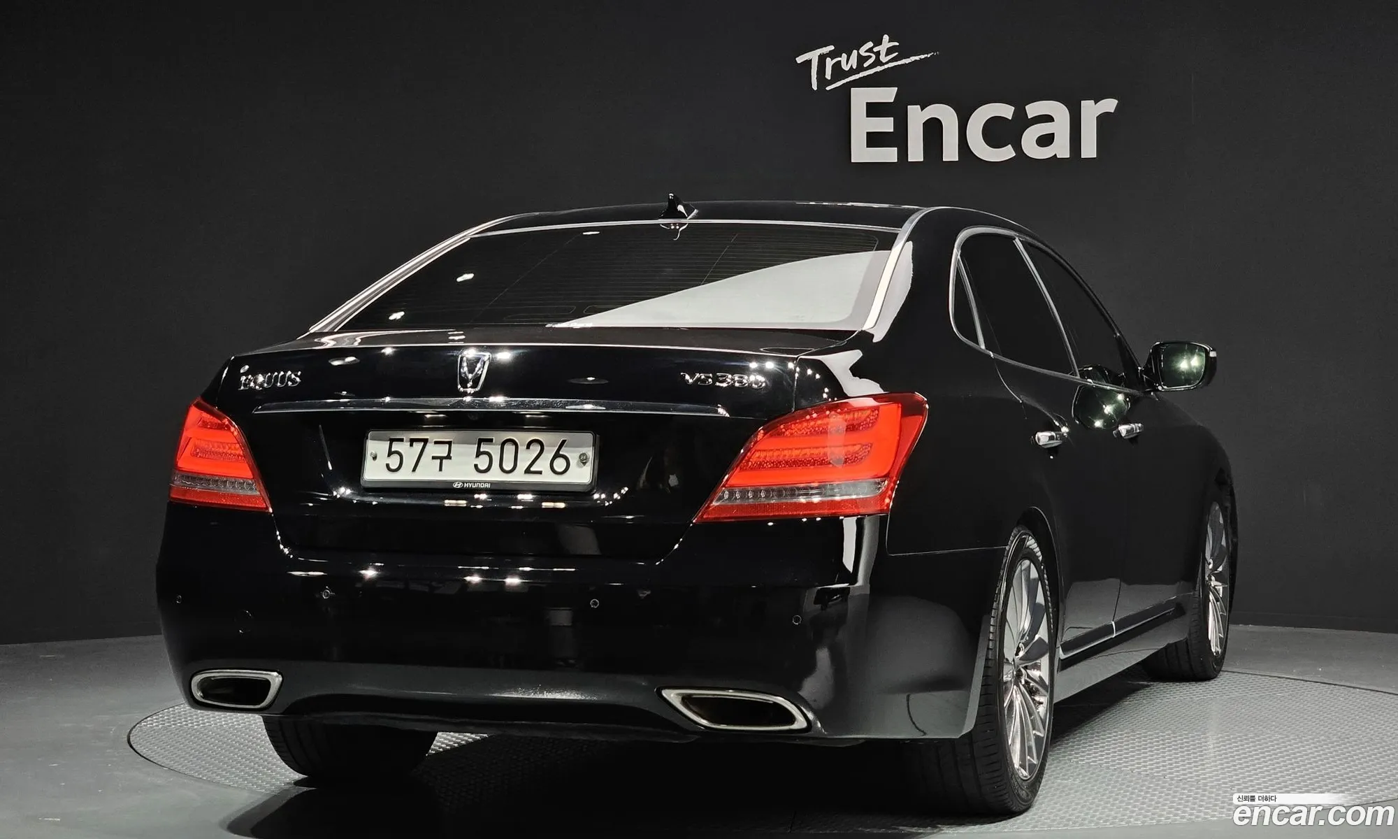 Hyundai Equus New Model Vs380 Exclusive - фотография 12054255