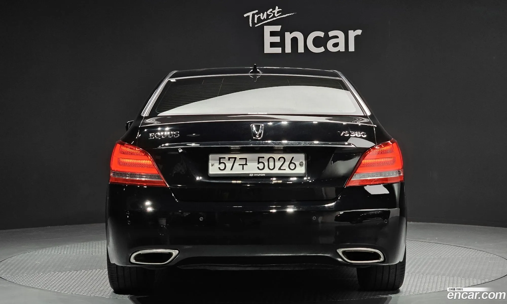 Hyundai Equus New Model Vs380 Exclusive - фотография 12054256