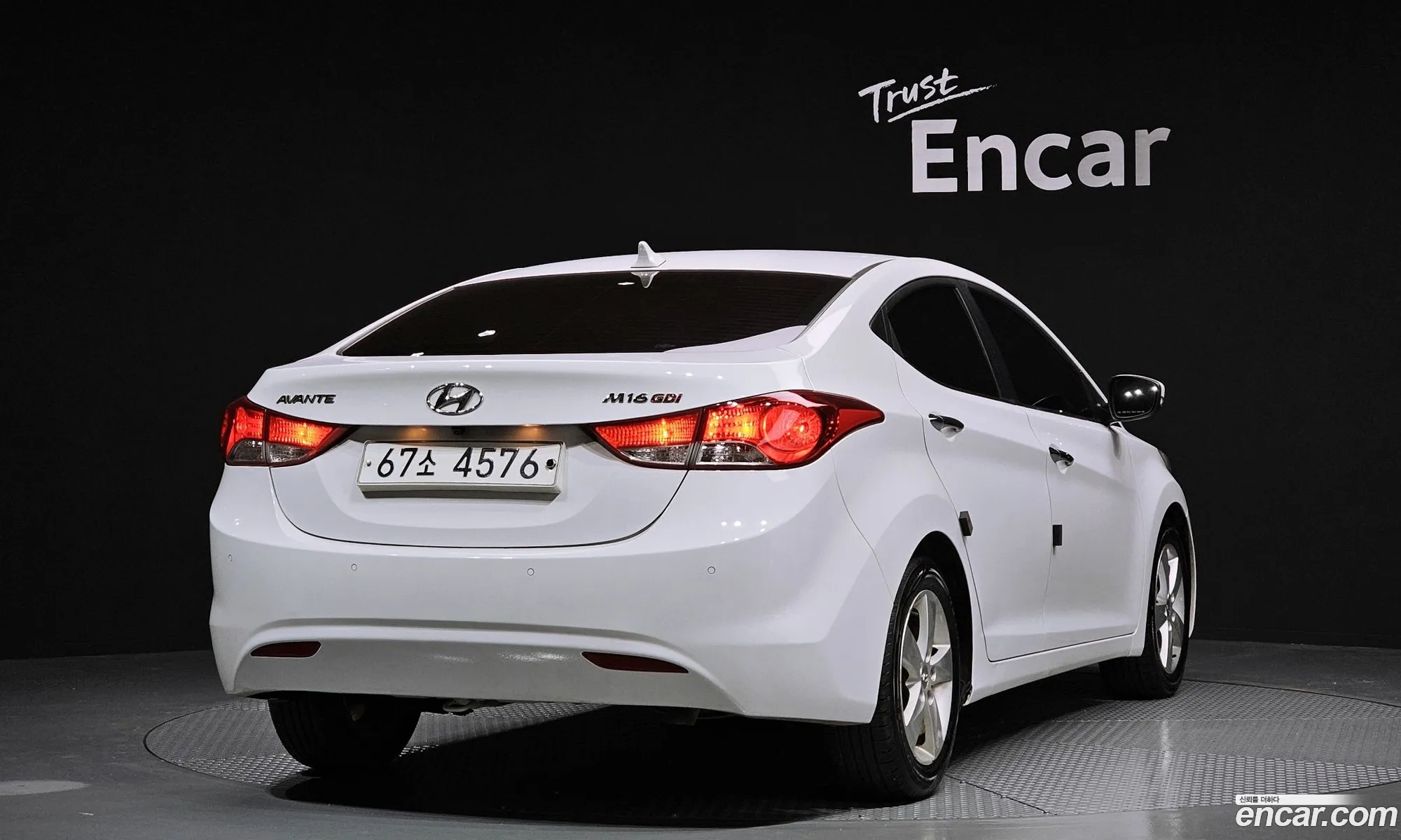 Hyundai Avante V M16 Gdi Luxury 2011 - фотография 18860706