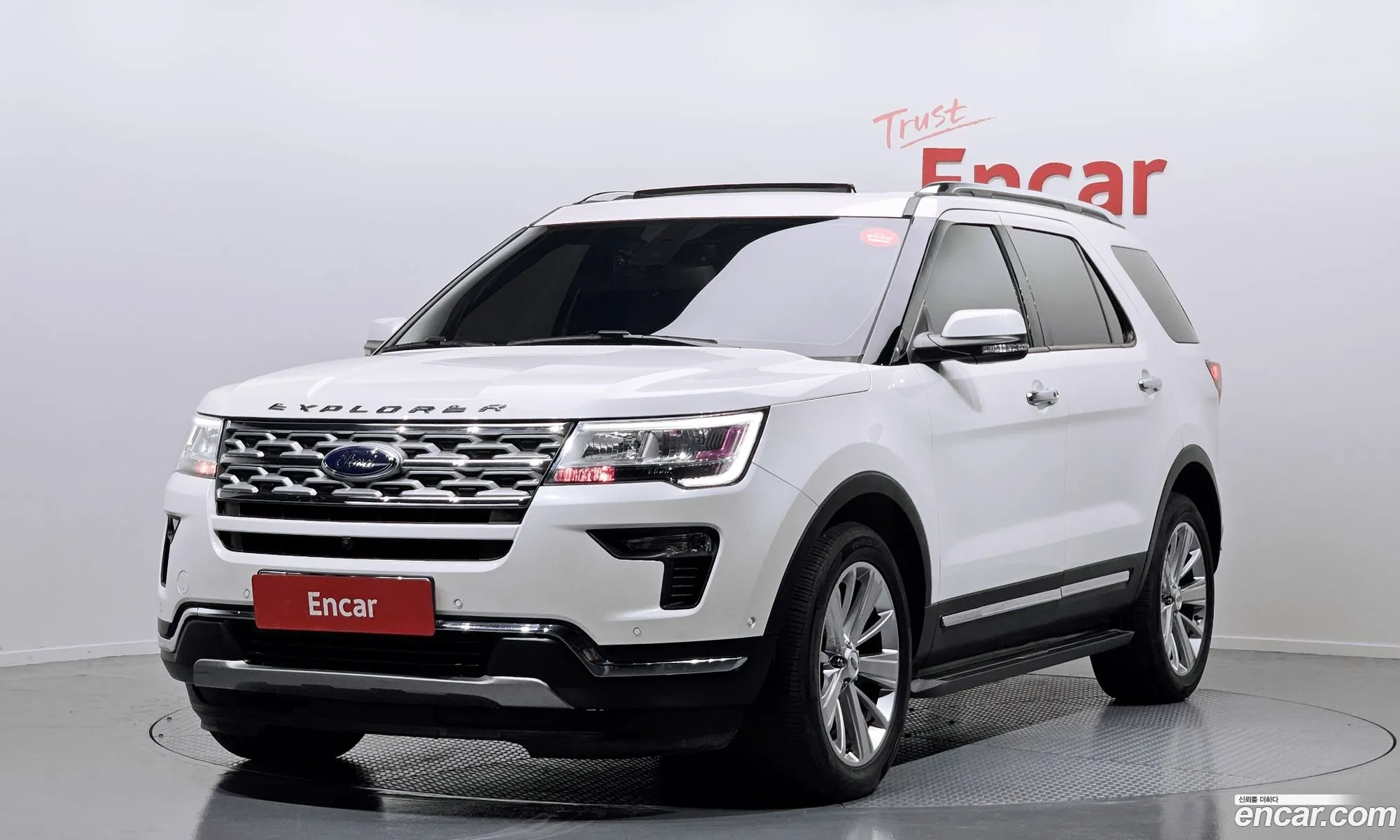 Ford Explorer 23 Limited 4Wd 2019 - фотография 14501388
