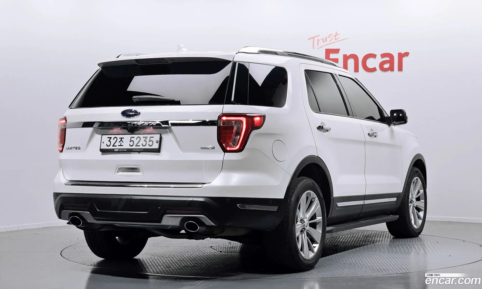 Ford Explorer 23 Limited 4Wd 2019 - фотография 14501389