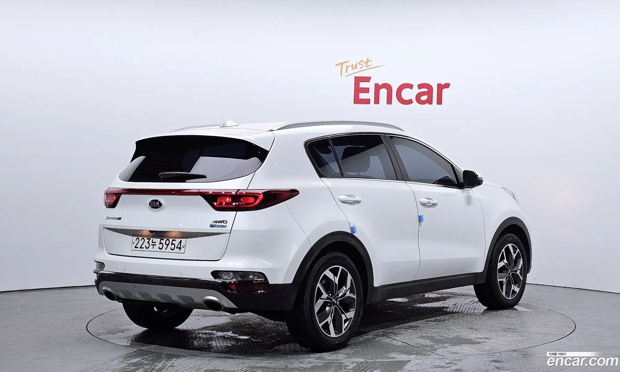Kia Sportage The Bold Diesel 16 4Wd Prestige - фотография 17216868