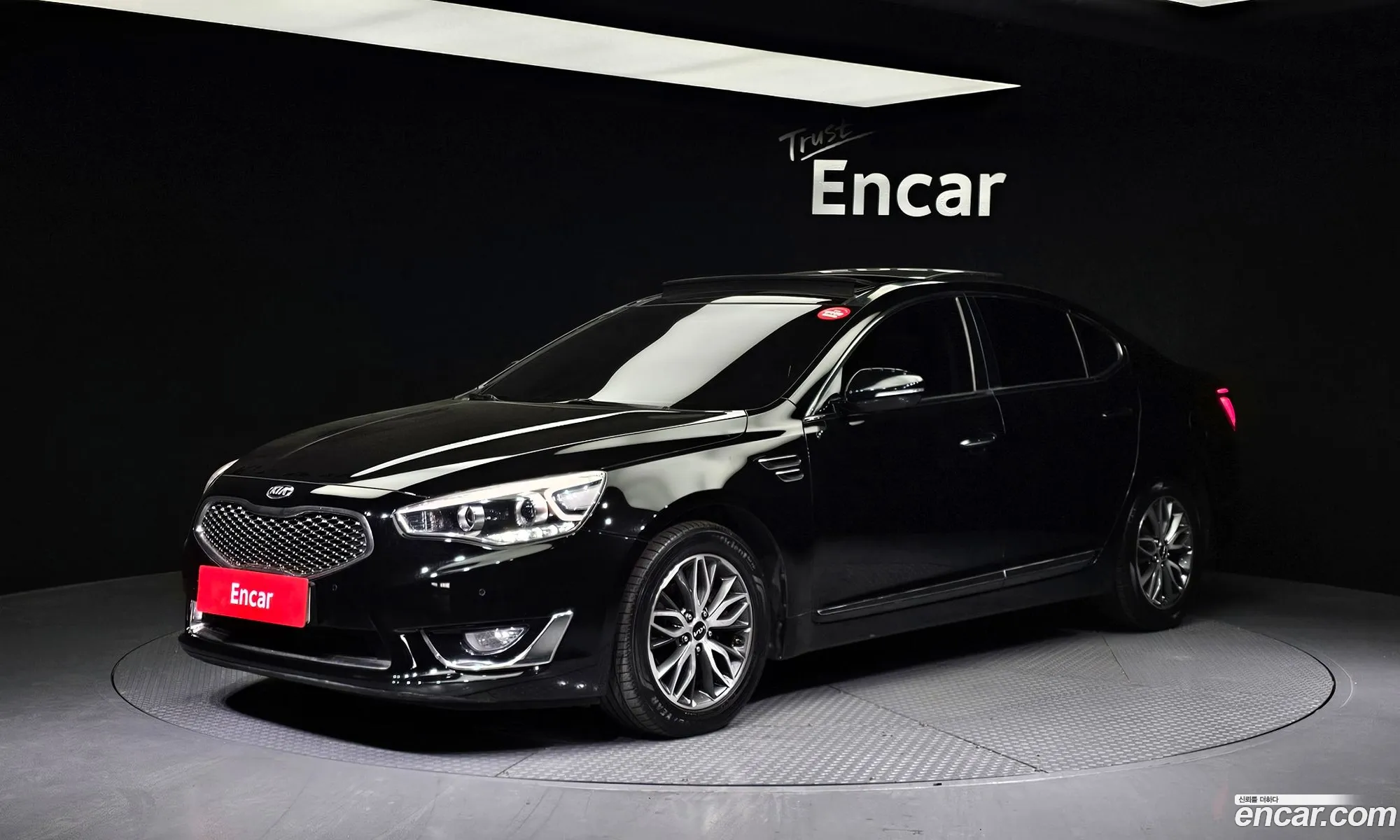 Kia The New K7 Lpi 30 Luxury - фотография 11848811