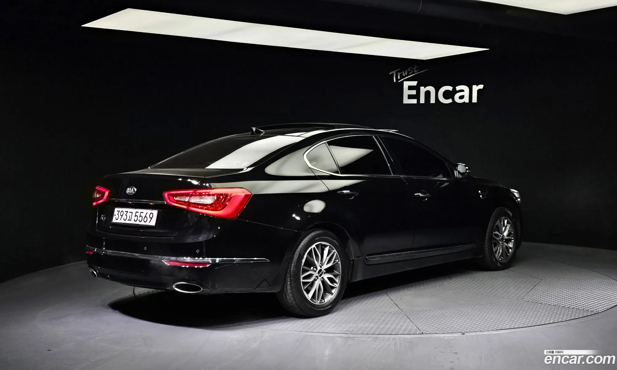 Kia The New K7 Lpi 30 Luxury - фотография 11848812