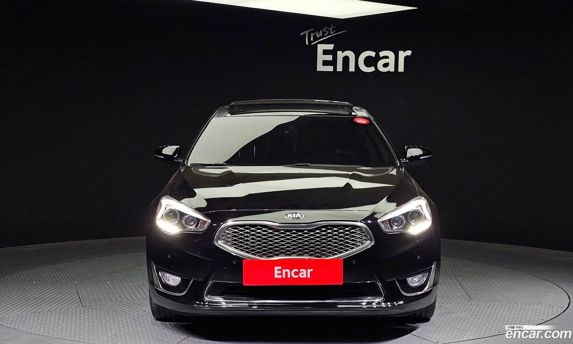 Kia The New K7 Lpi 30 Luxury - фотография 11848814