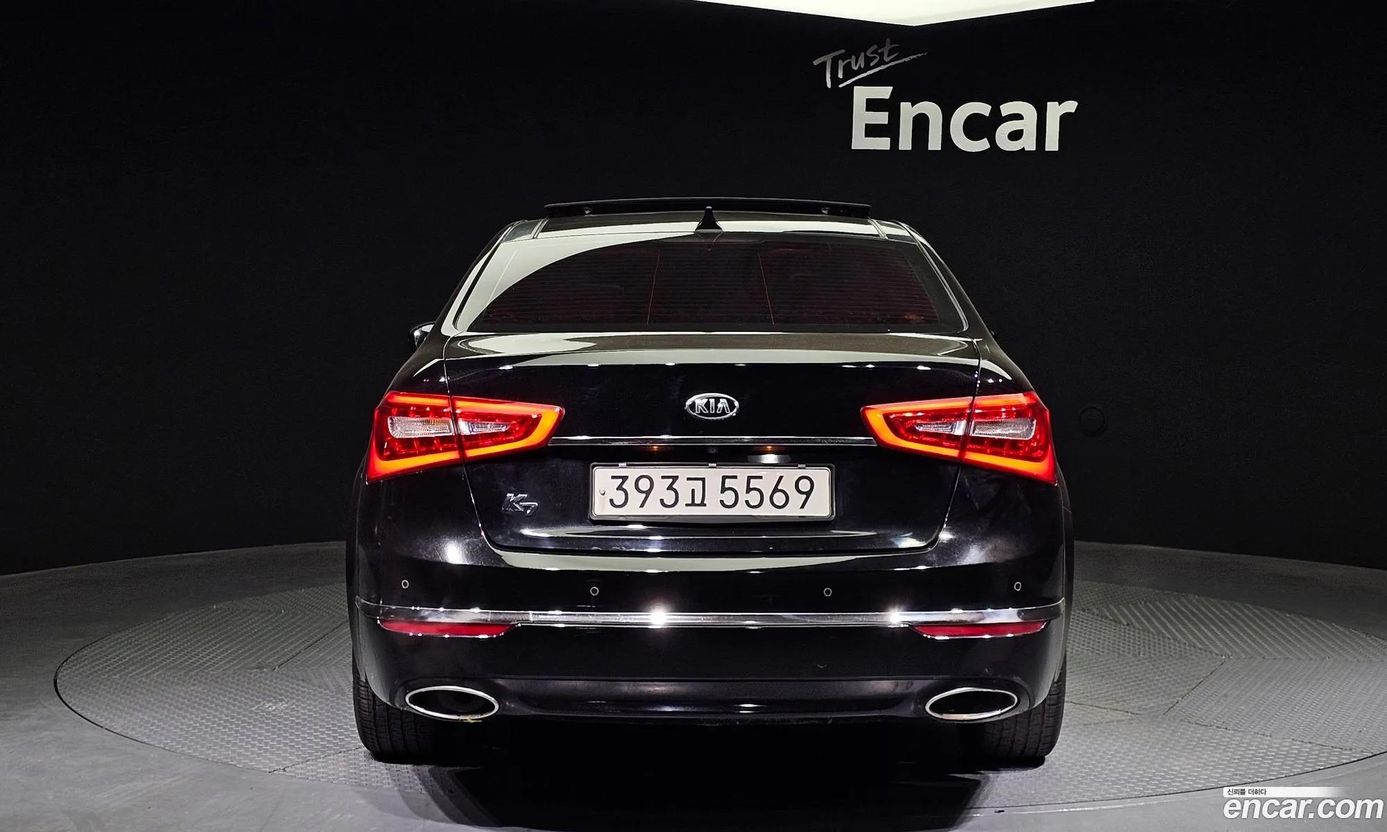 Kia The New K7 Lpi 30 Luxury - фотография 11848816