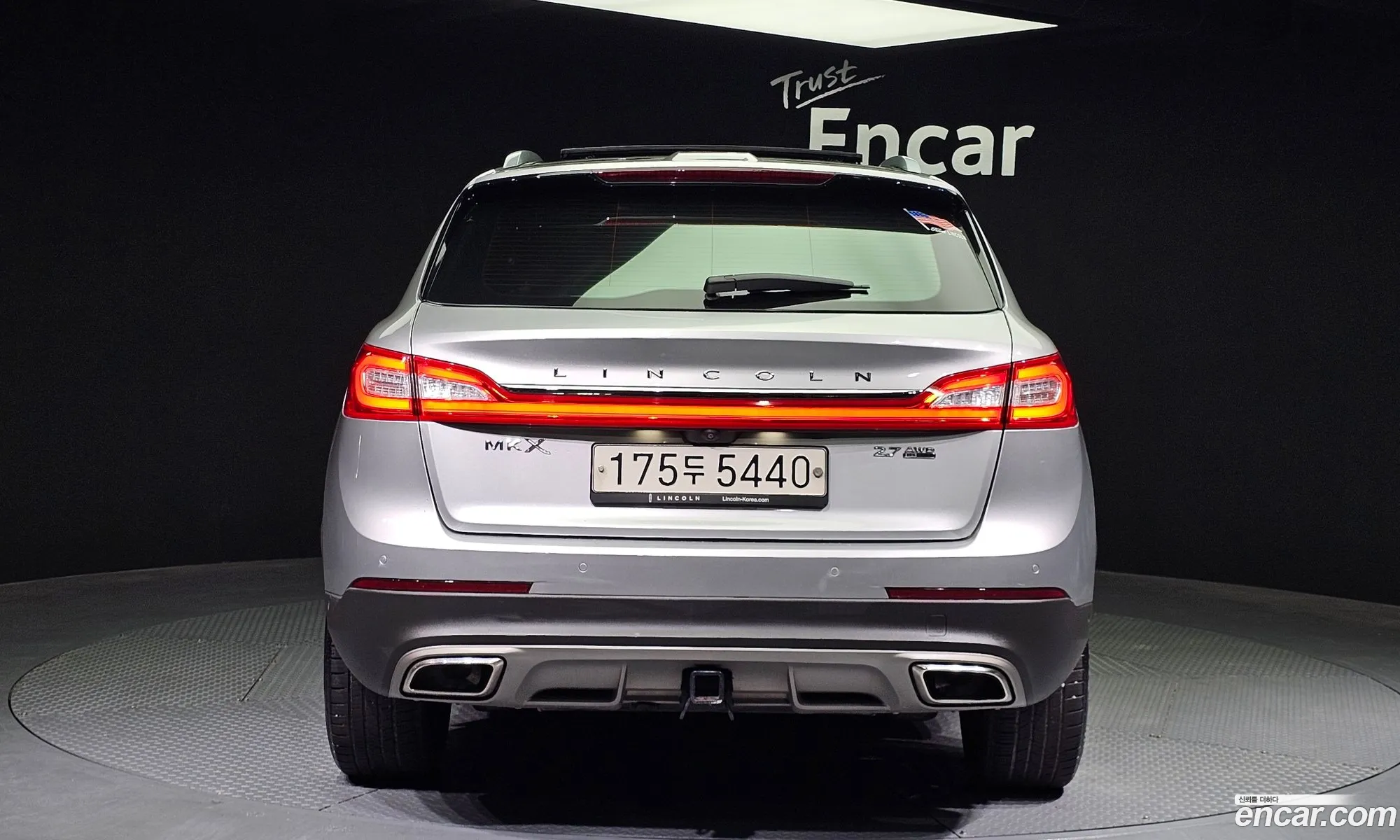 Lincoln Mkx Ii 27 Awd 2016 - фотография 3744952