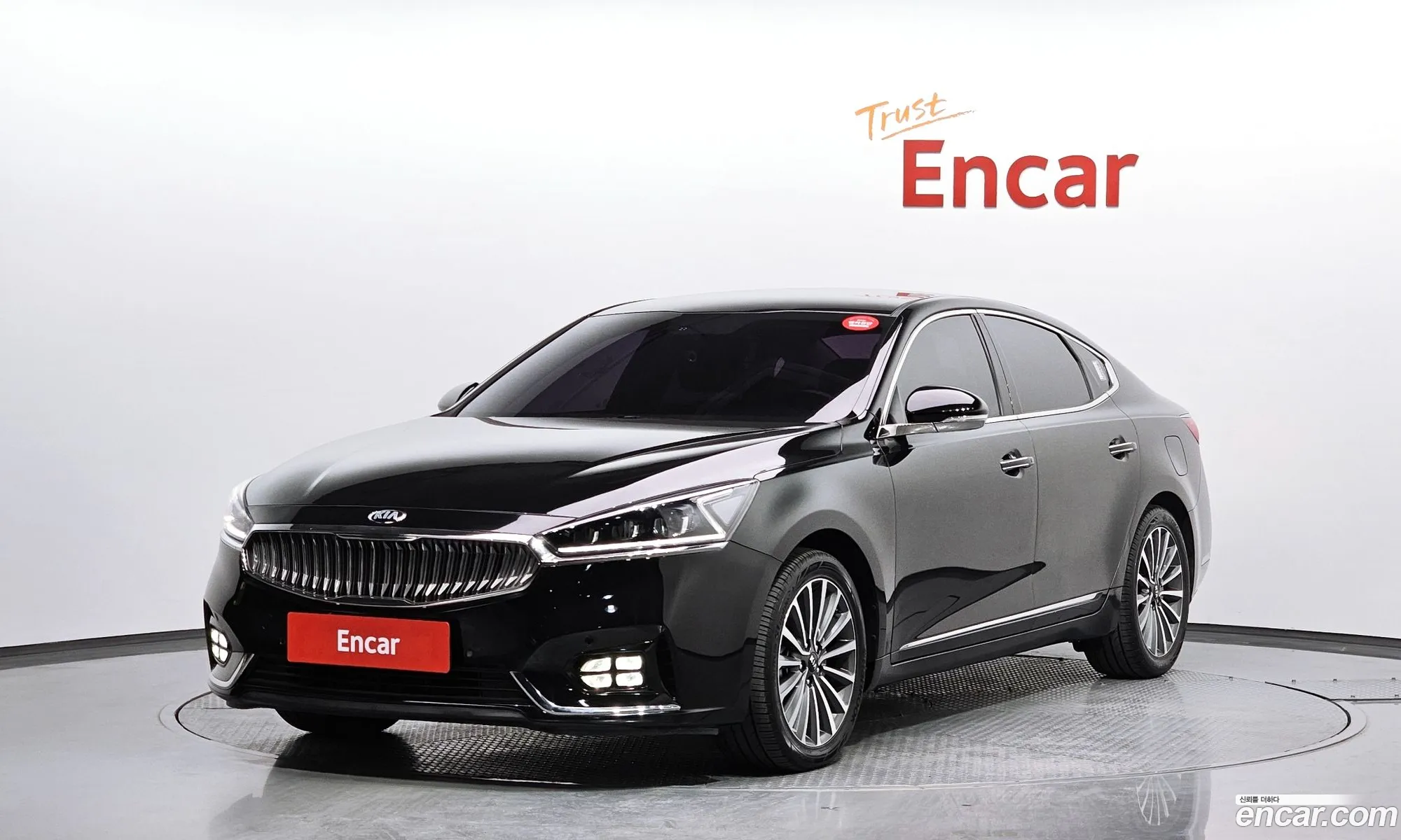 Kia K7 Vg Ii 30 Lpi Luxury Rental Car 2018 - фотография 15869929