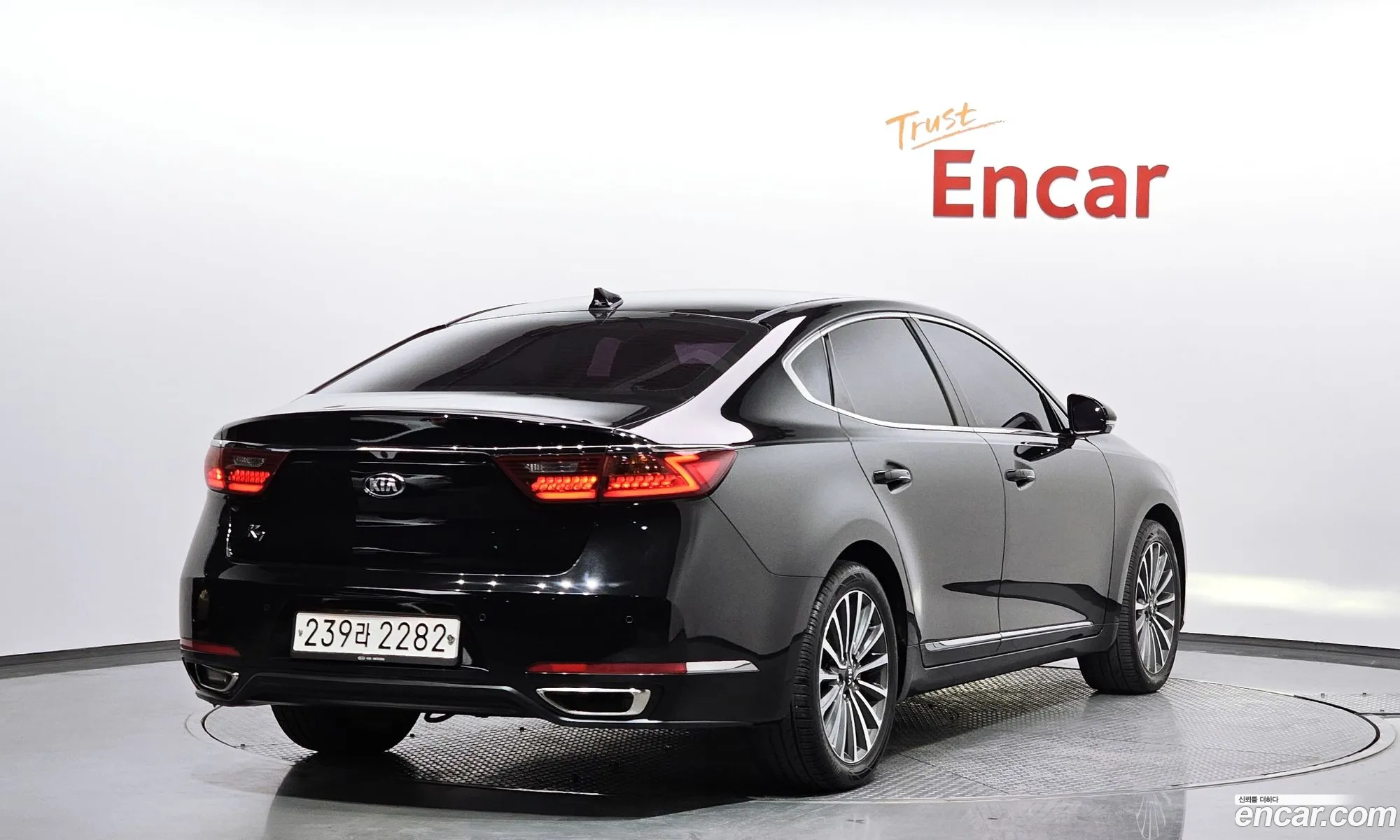 Kia K7 Vg Ii 30 Lpi Luxury Rental Car 2018 - фотография 15869930