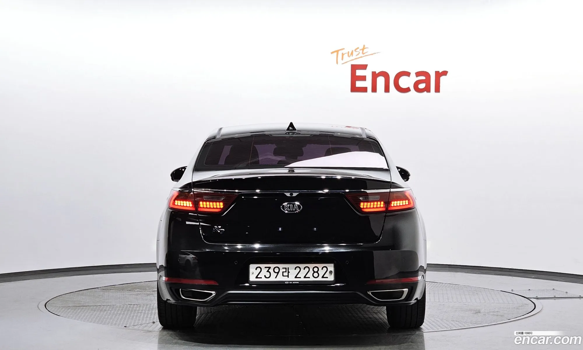Kia K7 Vg Ii 30 Lpi Luxury Rental Car 2018 - фотография 15869932