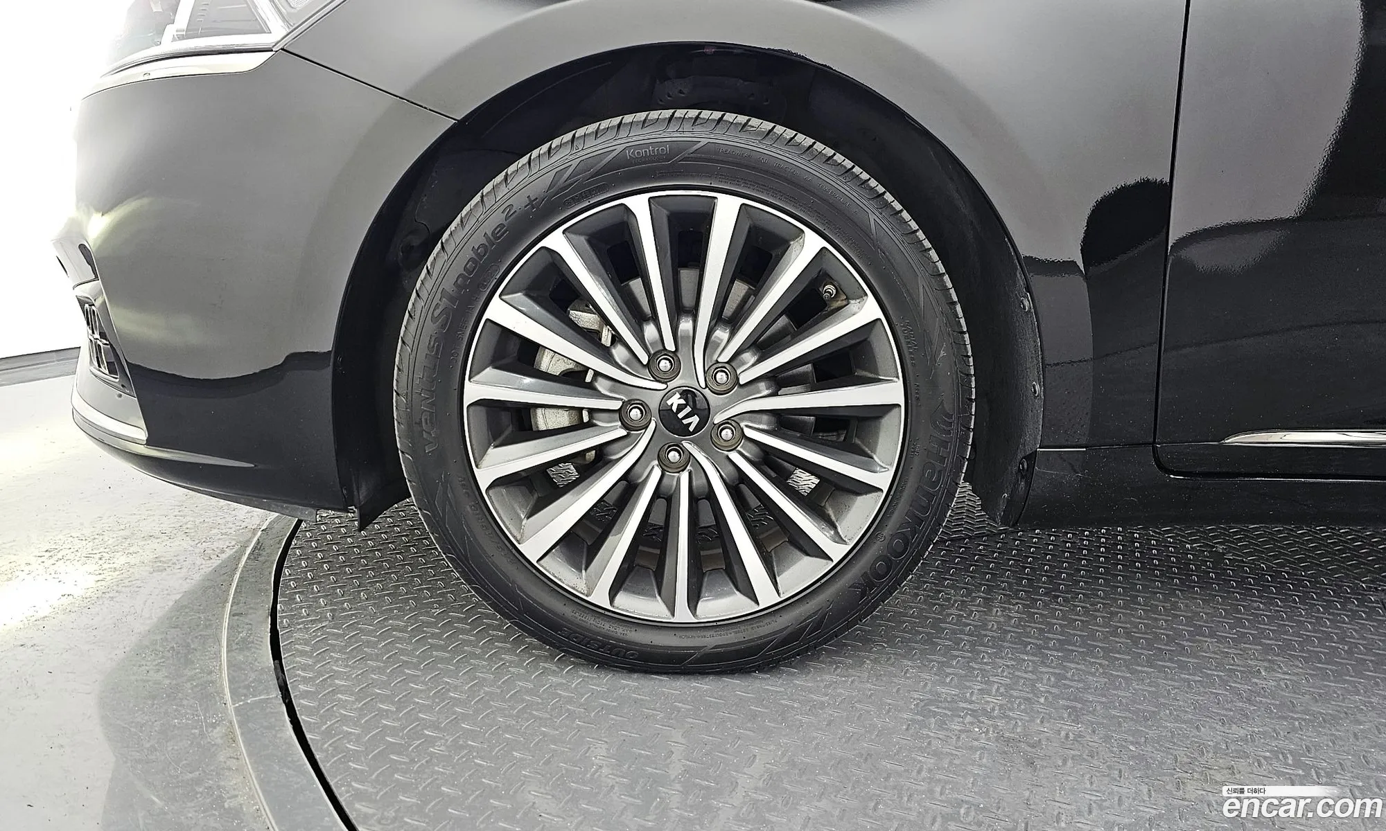Kia K7 Vg Ii 30 Lpi Luxury Rental Car 2018 - фотография 15869933