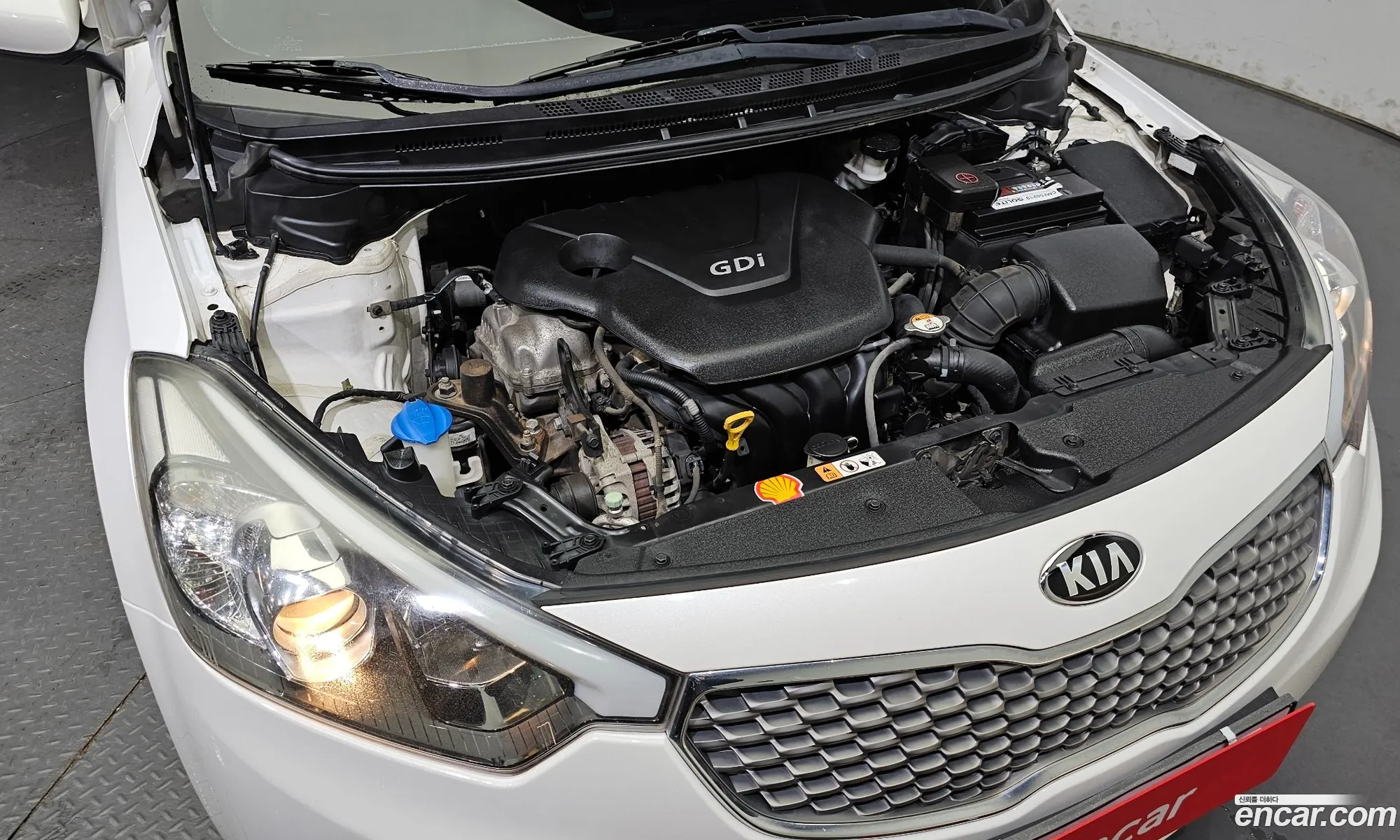 Kia K3 I Luxury 2013 - фотография 11274087