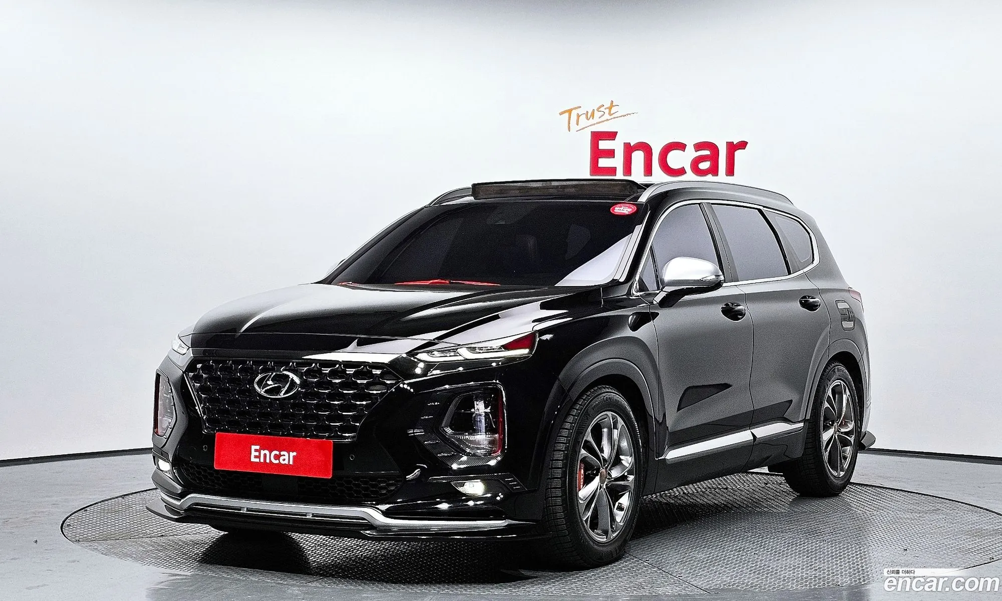 Hyundai Santa Fe Gasoline 20T 2Wd 2019 - фотография 12118873