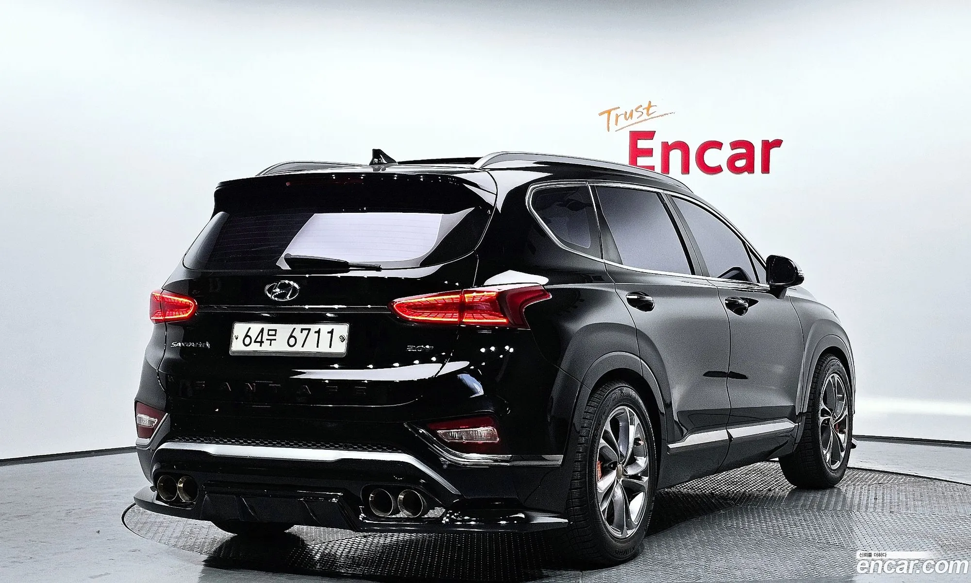 Hyundai Santa Fe Gasoline 20T 2Wd 2019 - фотография 12118874