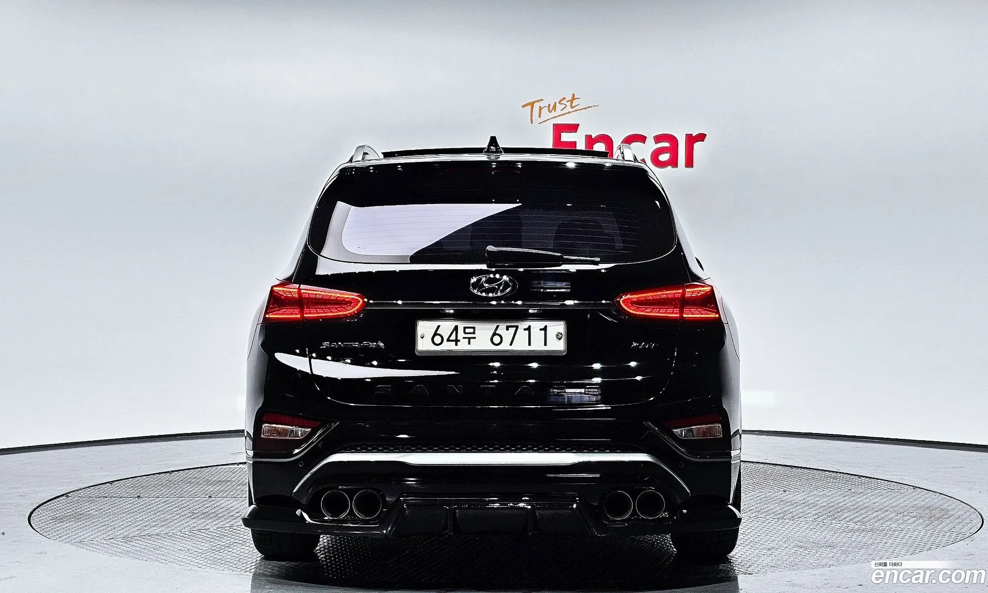 Hyundai Santa Fe Gasoline 20T 2Wd 2019 - фотография 12118876